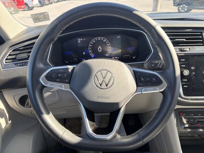 2023 Volkswagen Tiguan SE