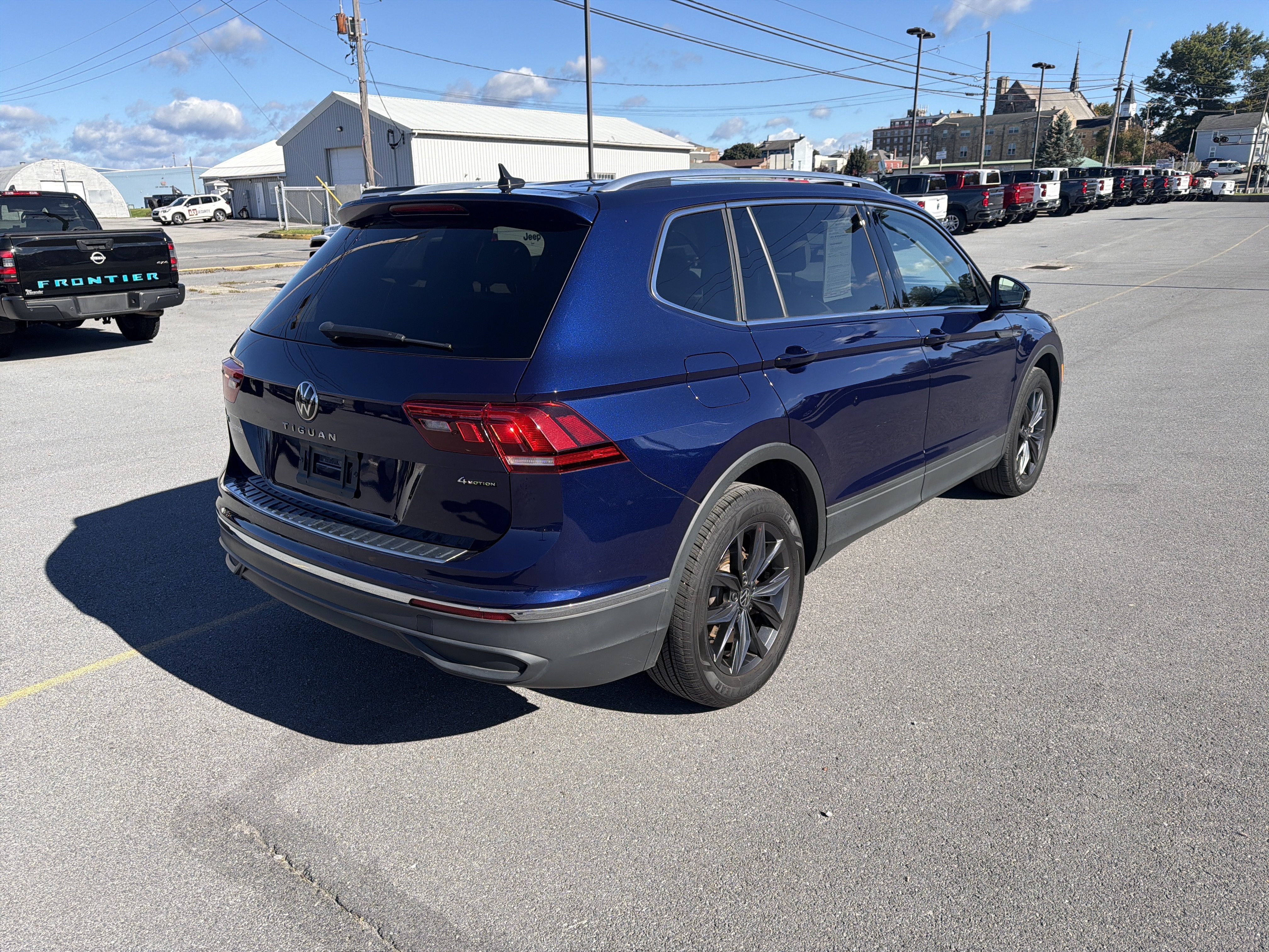 2023 Volkswagen Tiguan SE