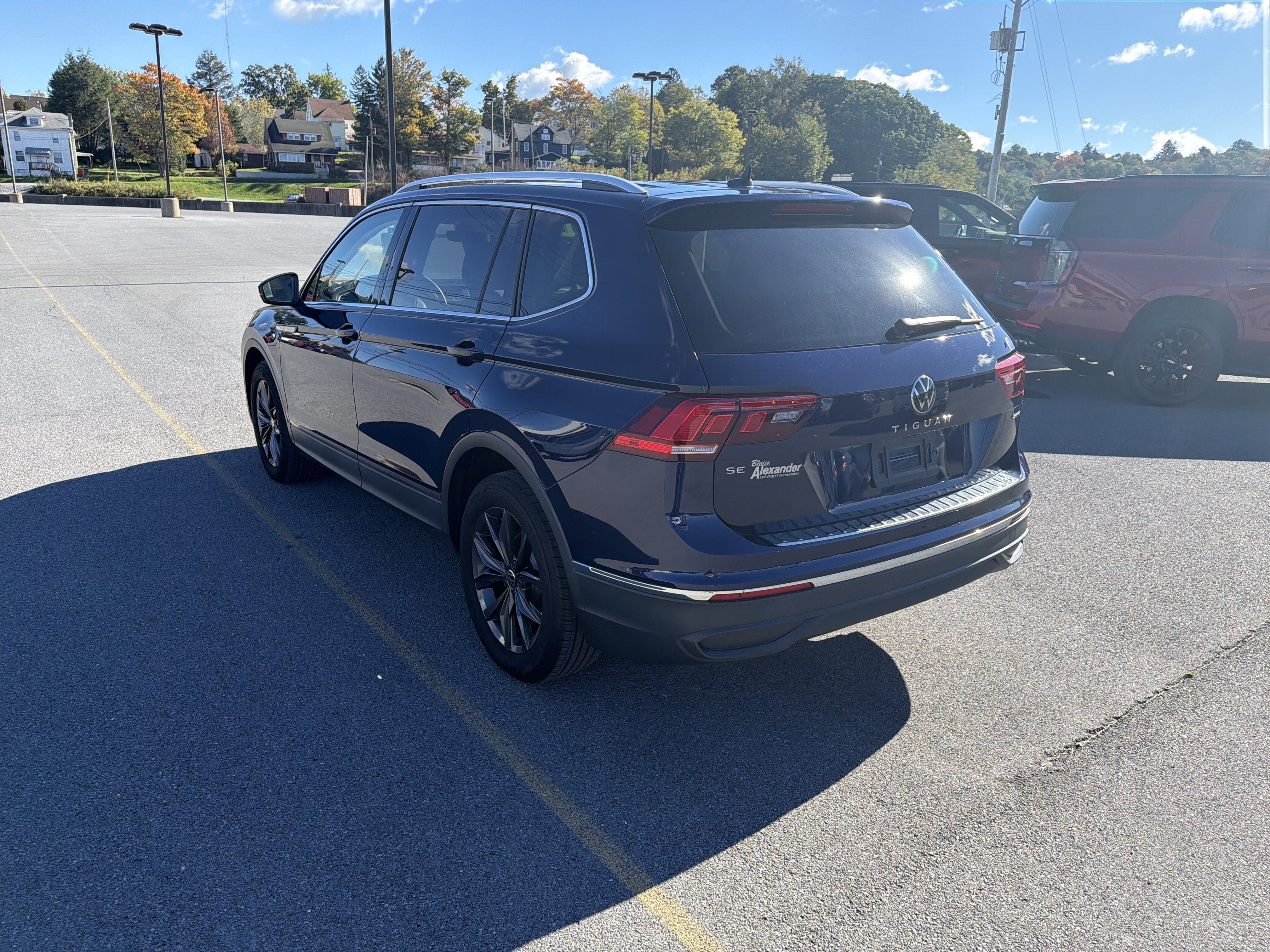 2023 Volkswagen Tiguan SE