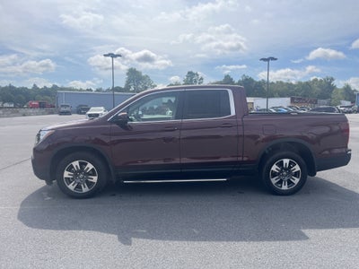 2019 Honda Ridgeline RTL-T