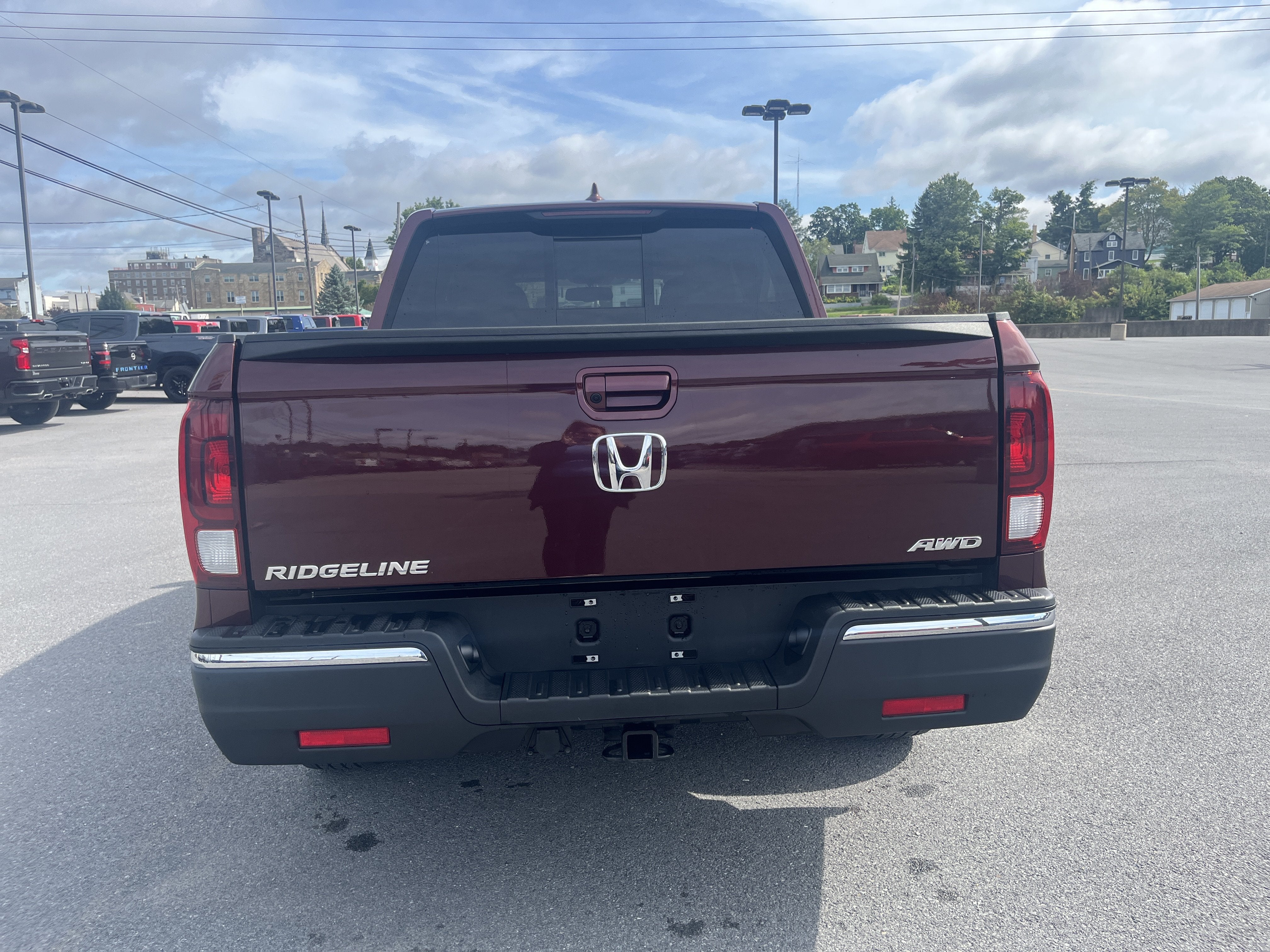 2019 Honda Ridgeline RTL-T