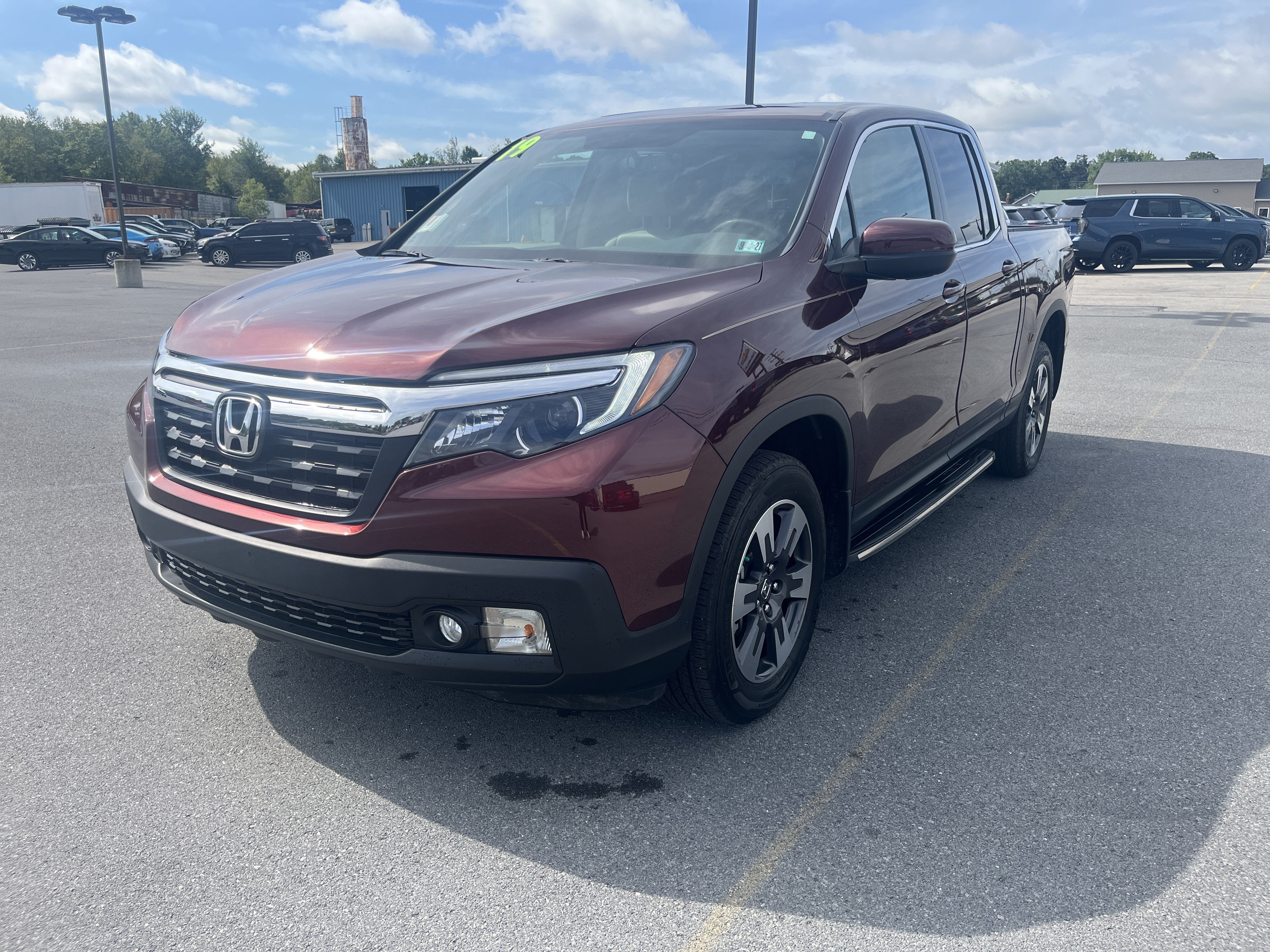 2019 Honda Ridgeline RTL-T
