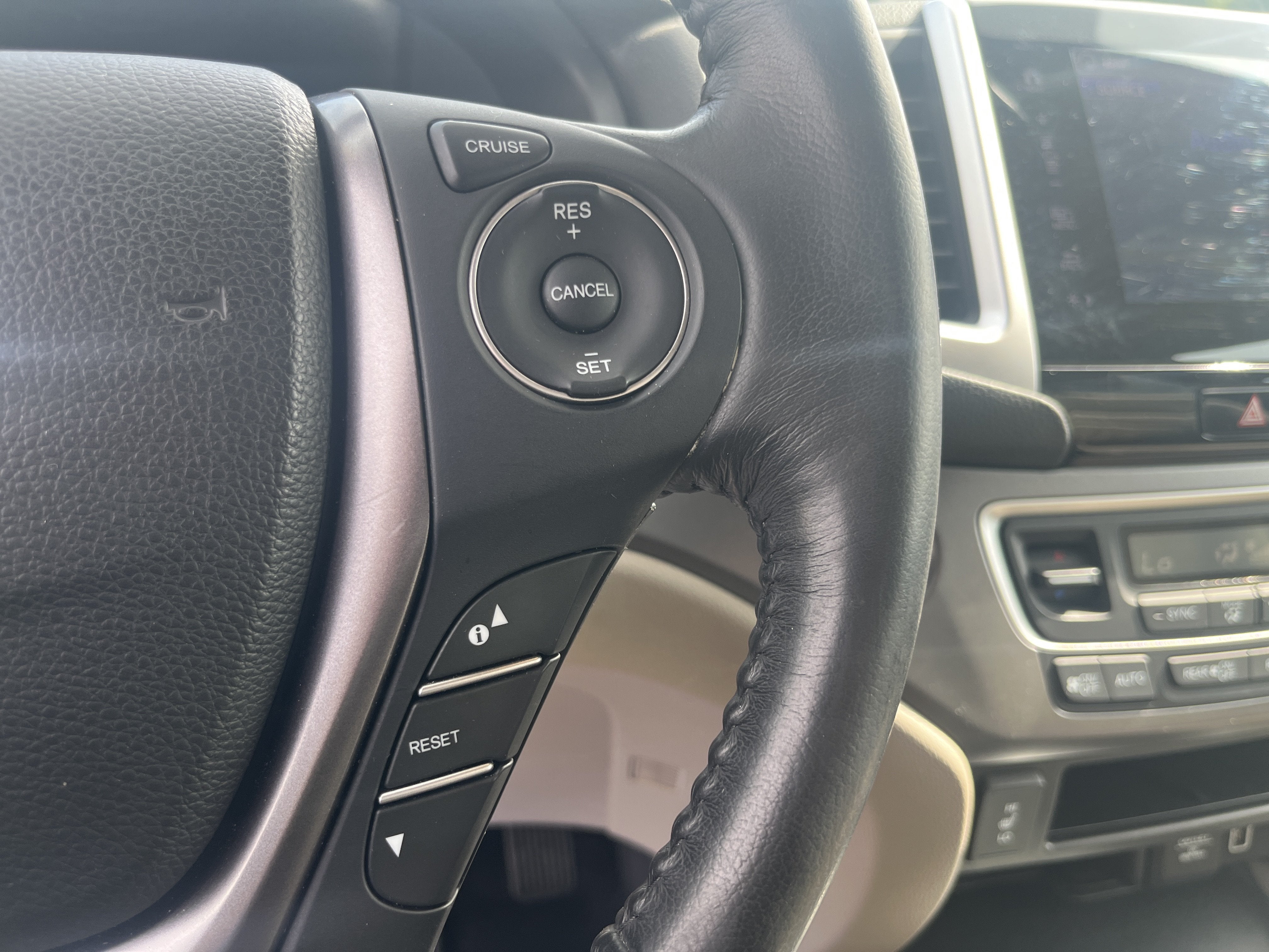 2019 Honda Ridgeline RTL-T