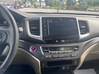 2019 Honda Ridgeline RTL-T