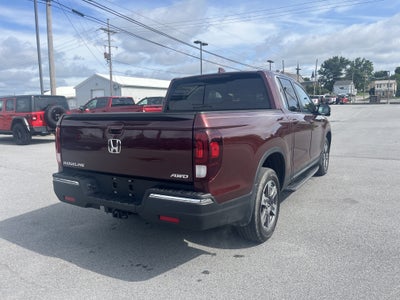 2019 Honda Ridgeline RTL-T