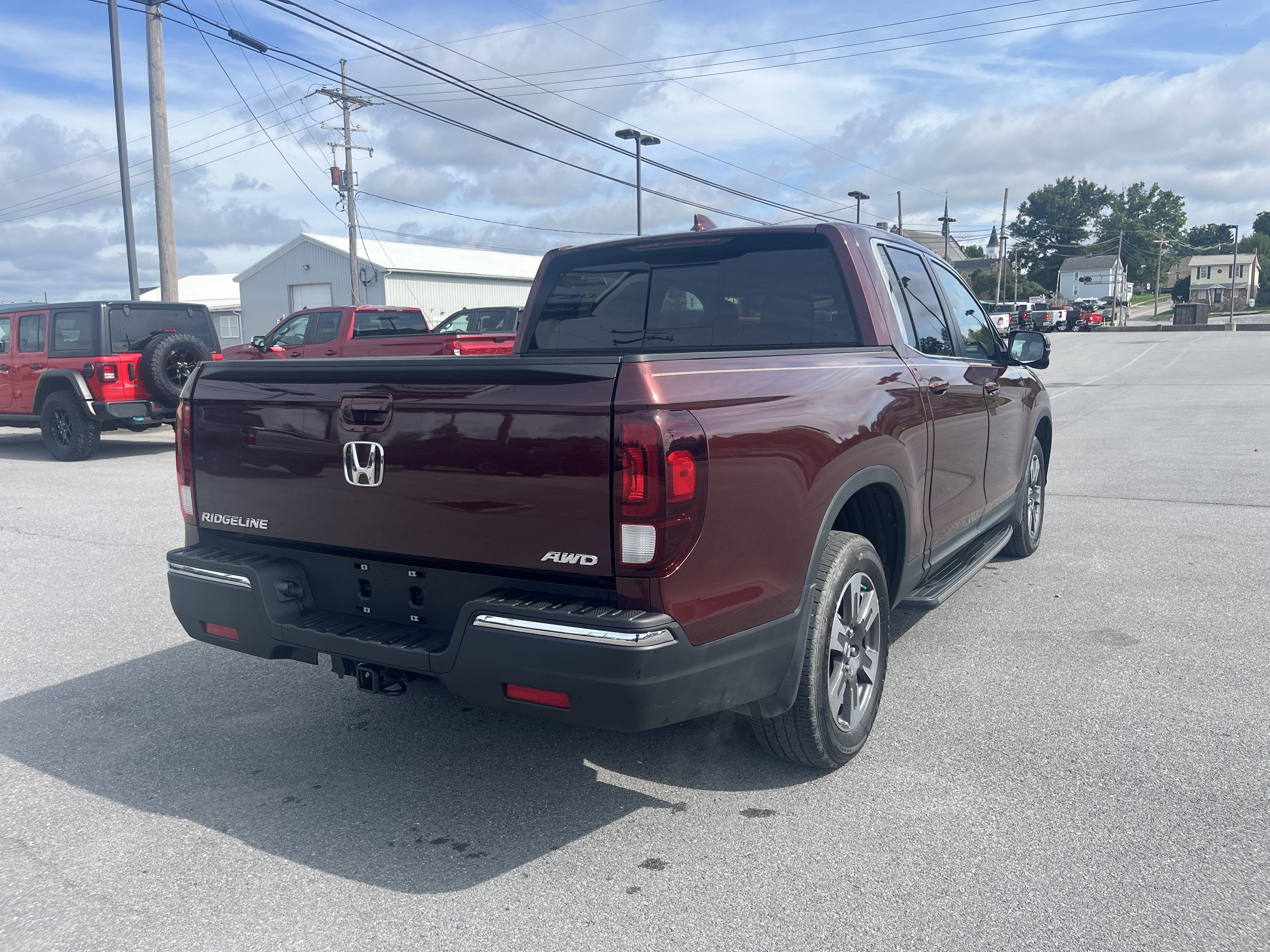 2019 Honda Ridgeline RTL-T