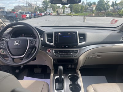 2019 Honda Ridgeline RTL-T