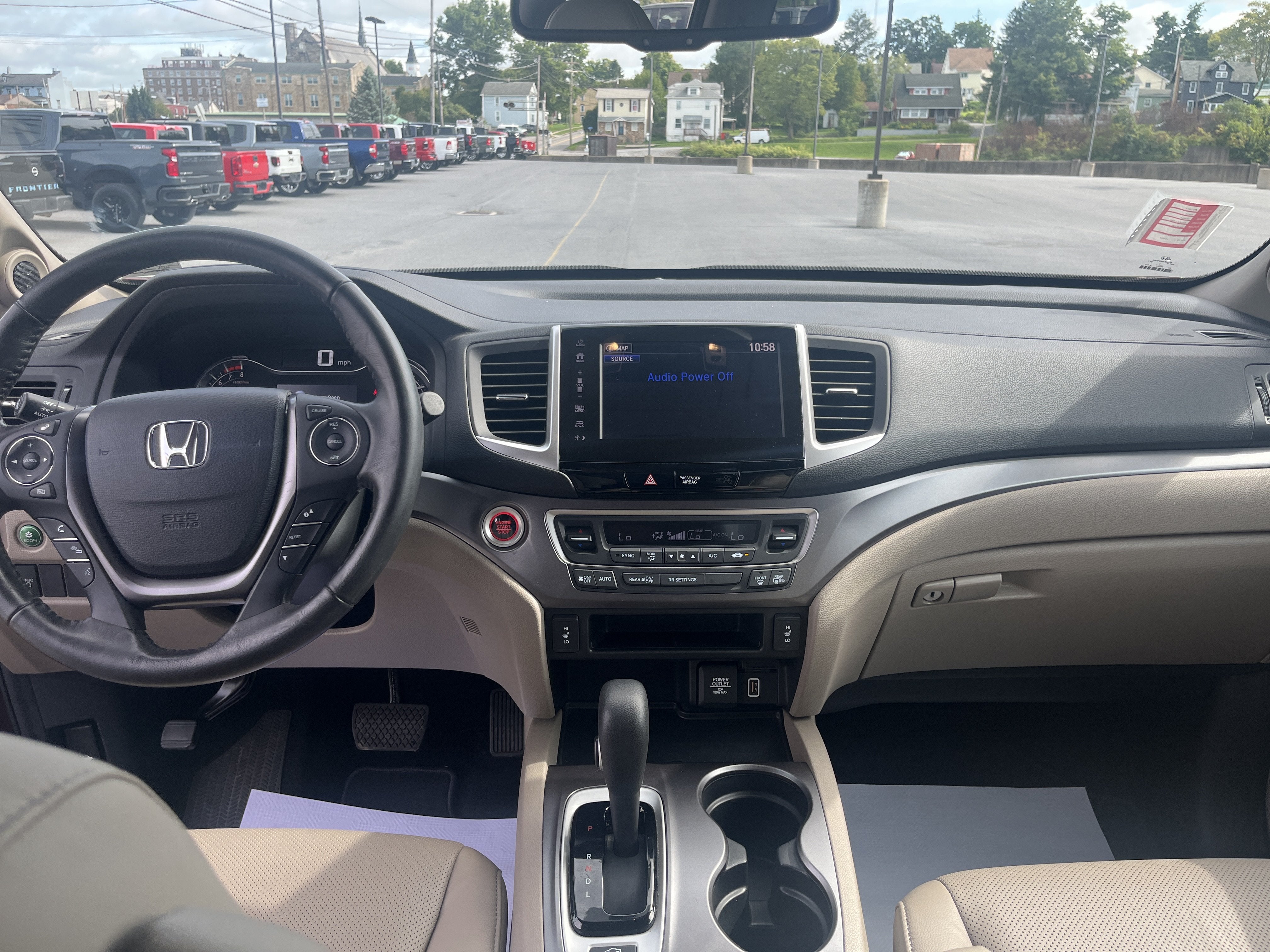 2019 Honda Ridgeline RTL-T