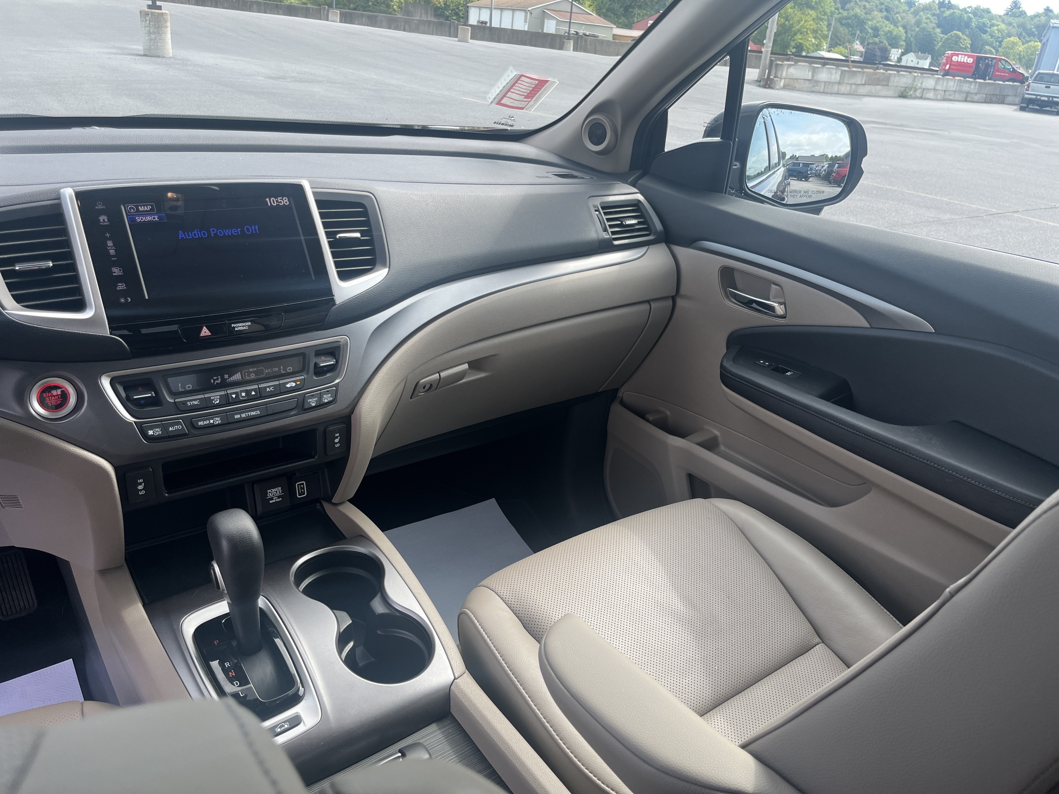 2019 Honda Ridgeline RTL-T