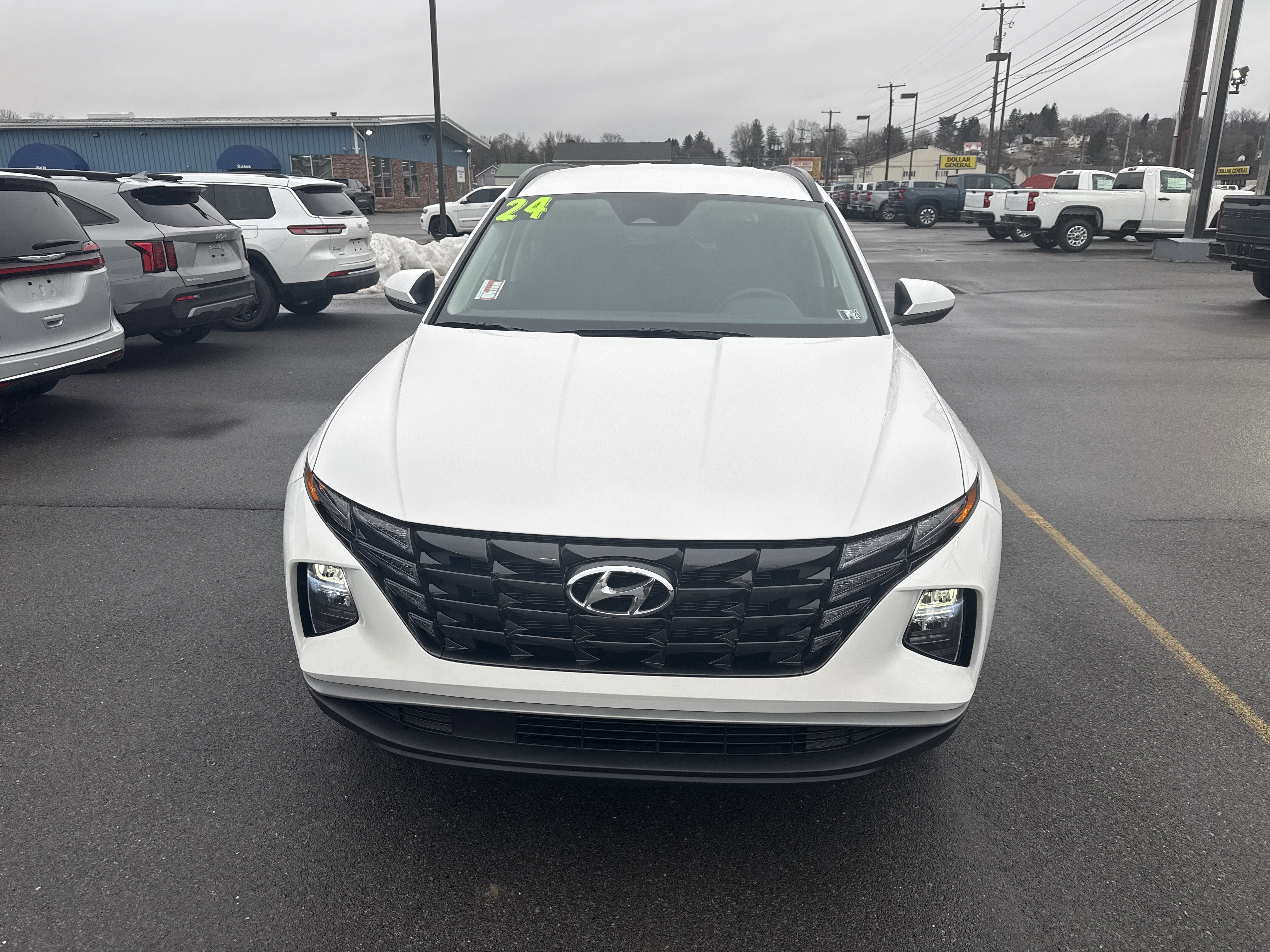 2024 Hyundai Tucson SEL
