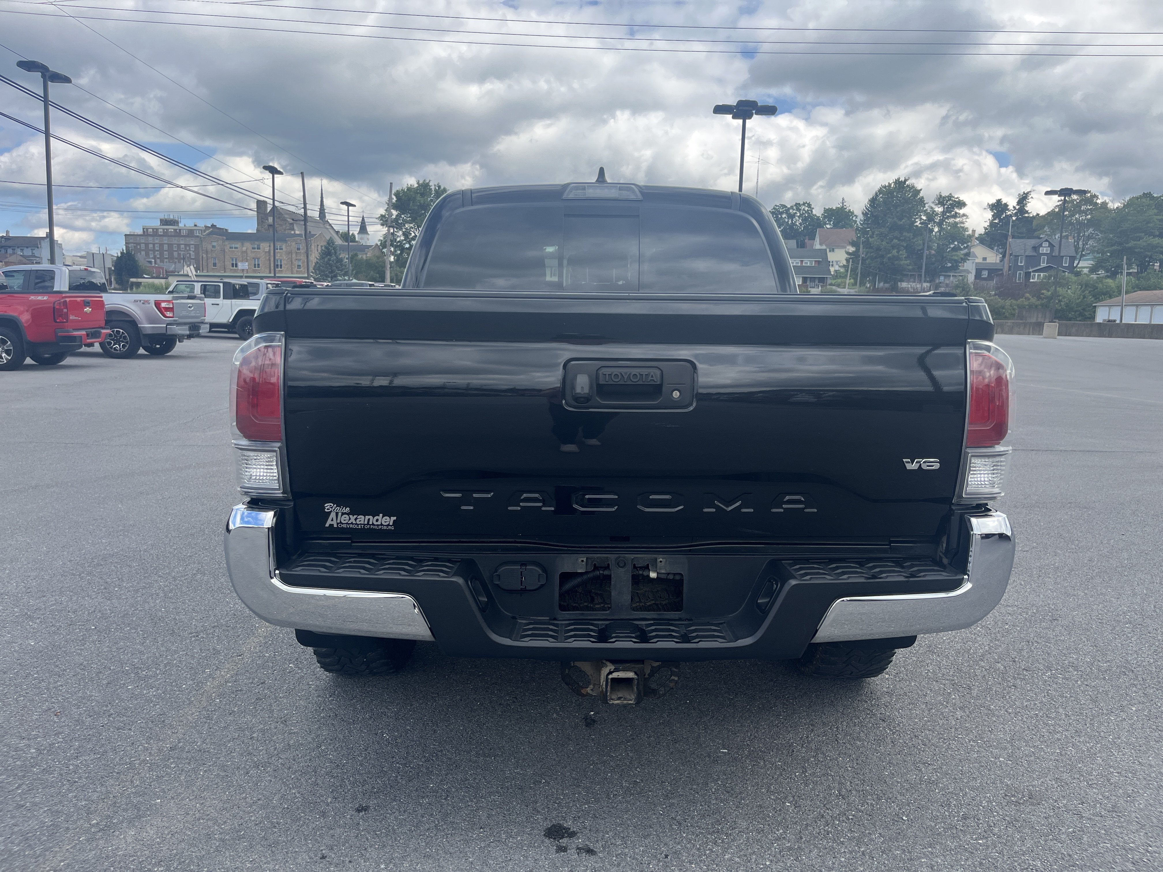 2020 Toyota Tacoma 4WD SR5