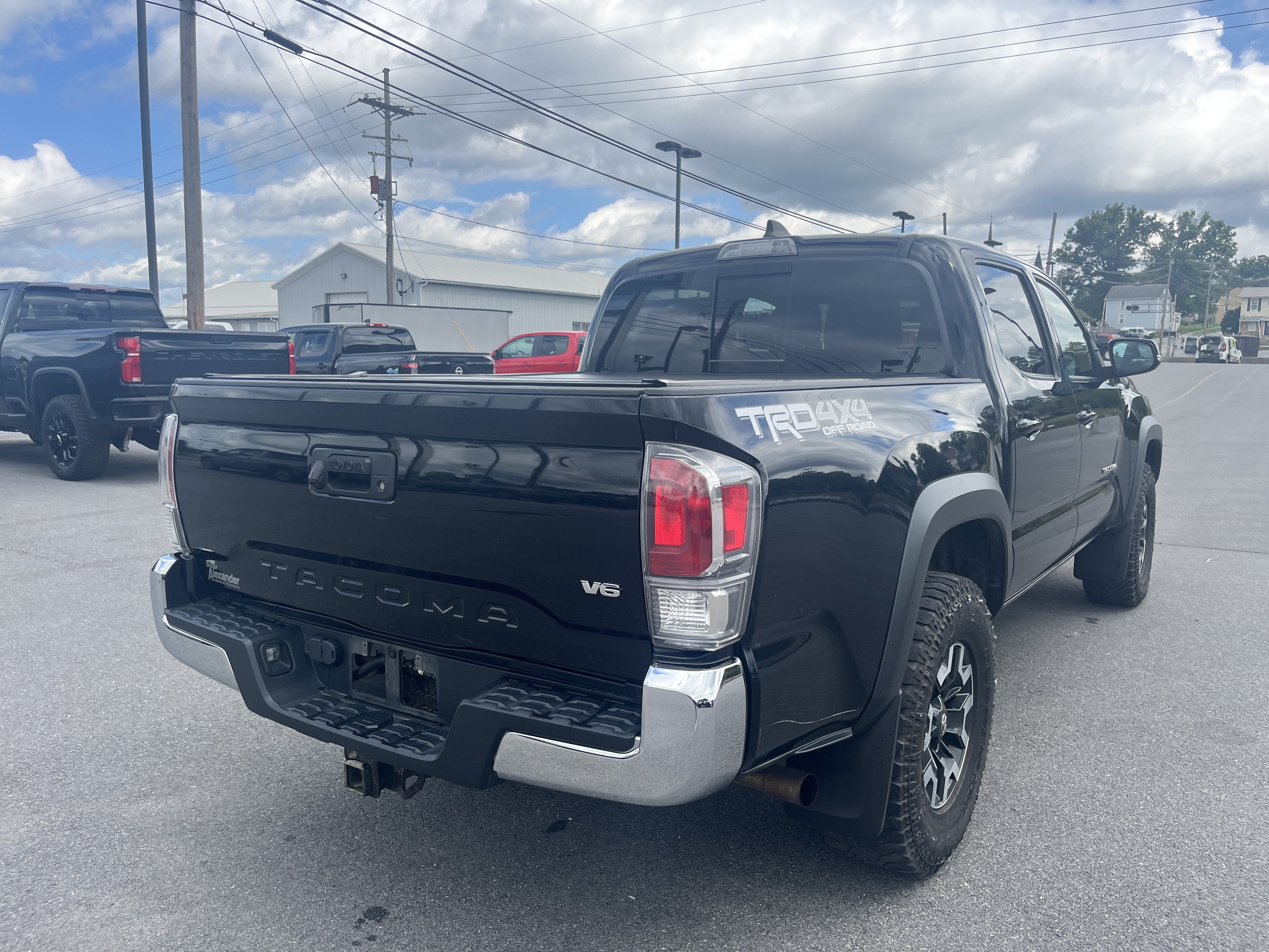 2020 Toyota Tacoma 4WD SR5