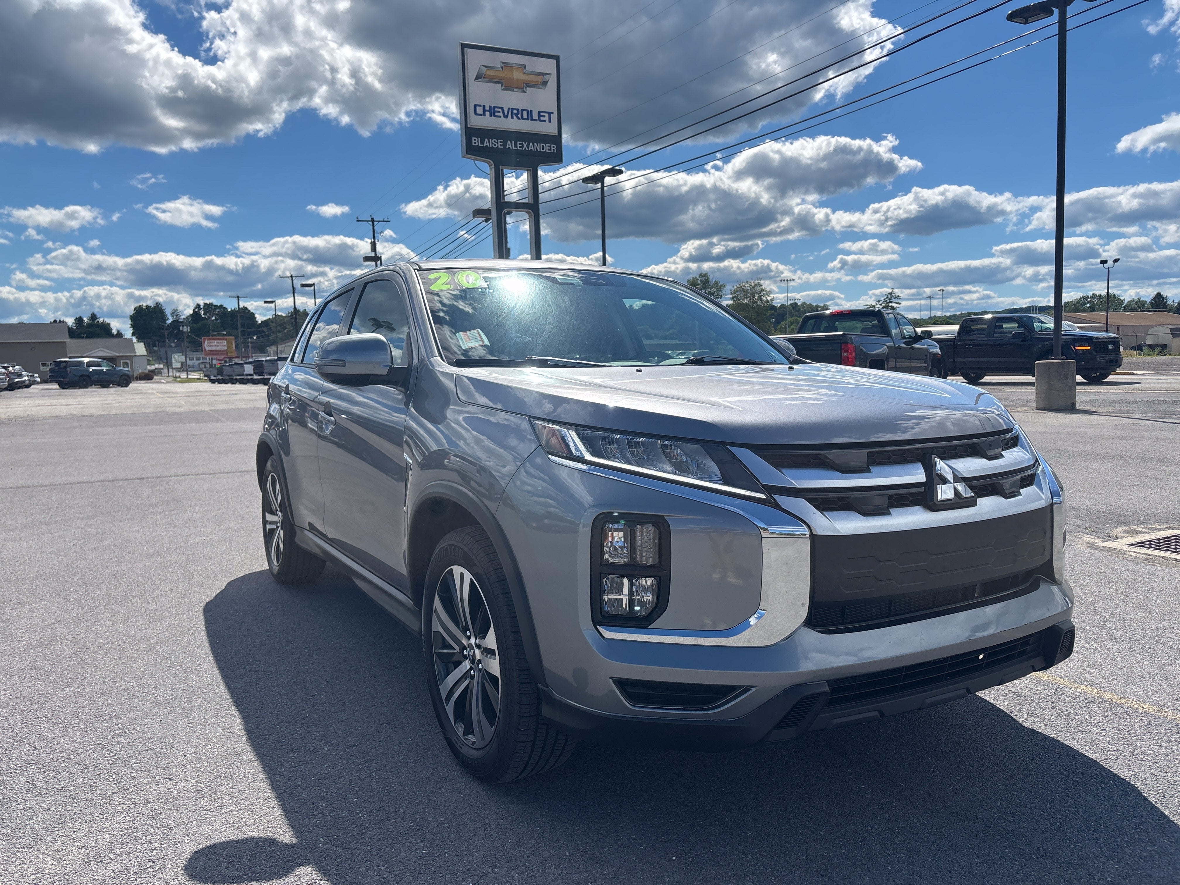 2020 Mitsubishi Outlander Sport ES 2.0