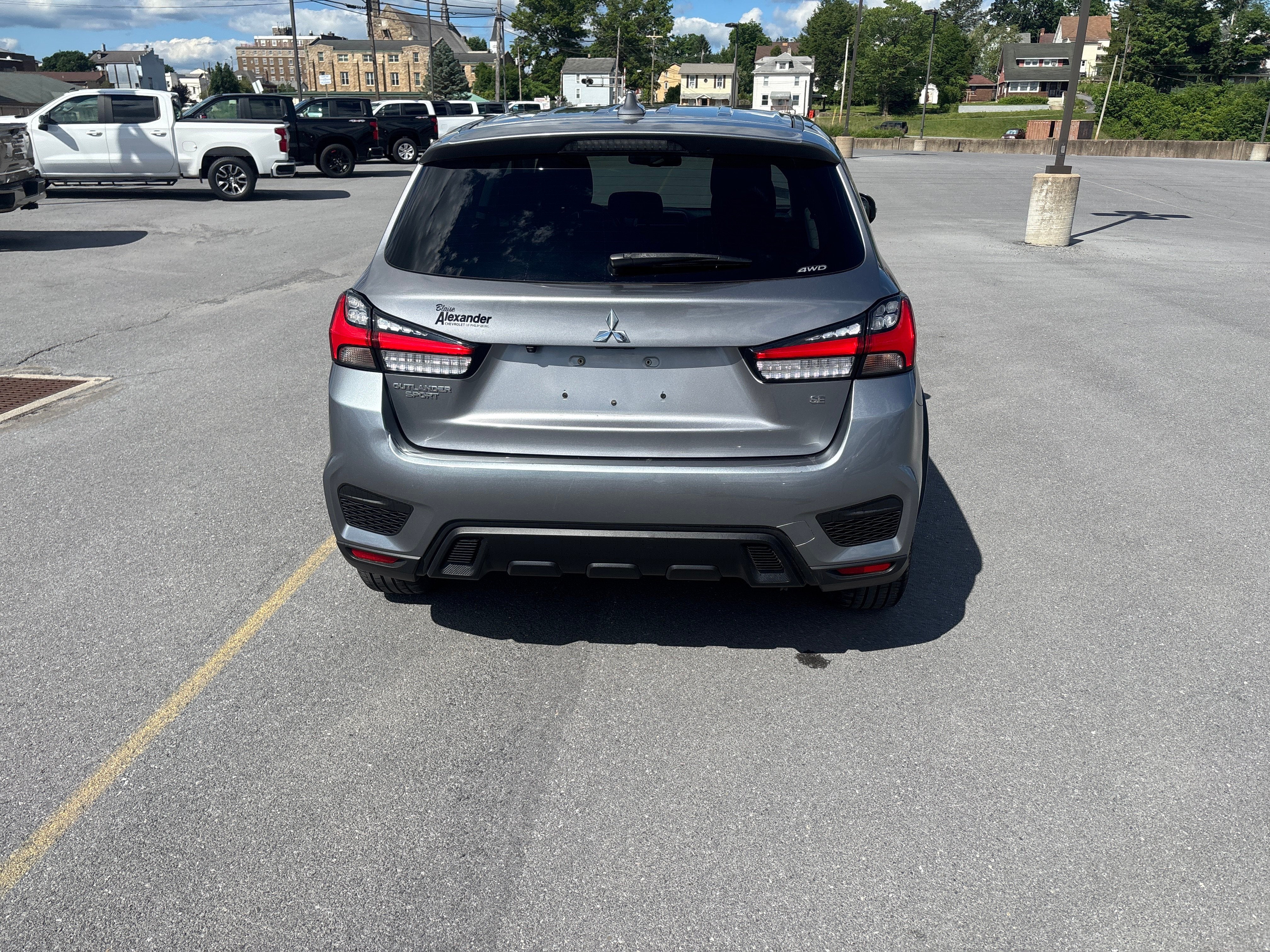 2020 Mitsubishi Outlander Sport ES 2.0