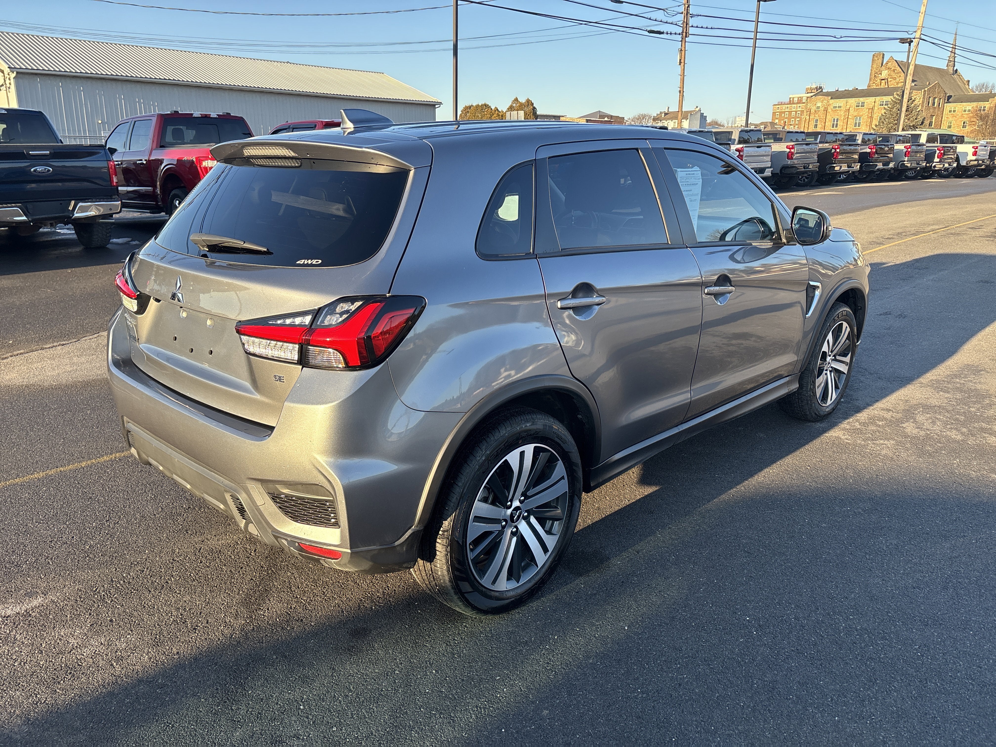 2025 Mitsubishi Outlander Sport S