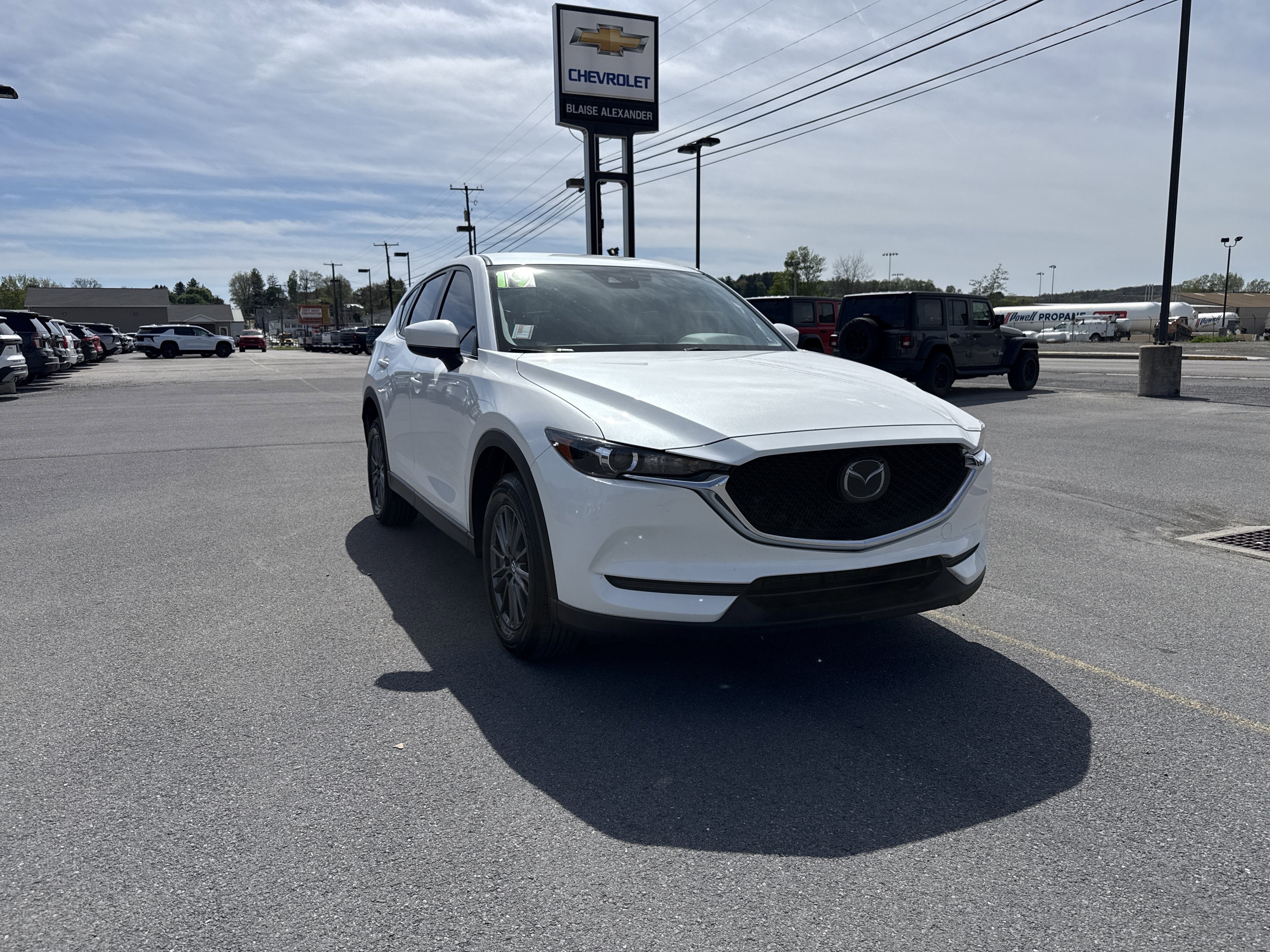 2019 Mazda Mazda CX-5 Touring