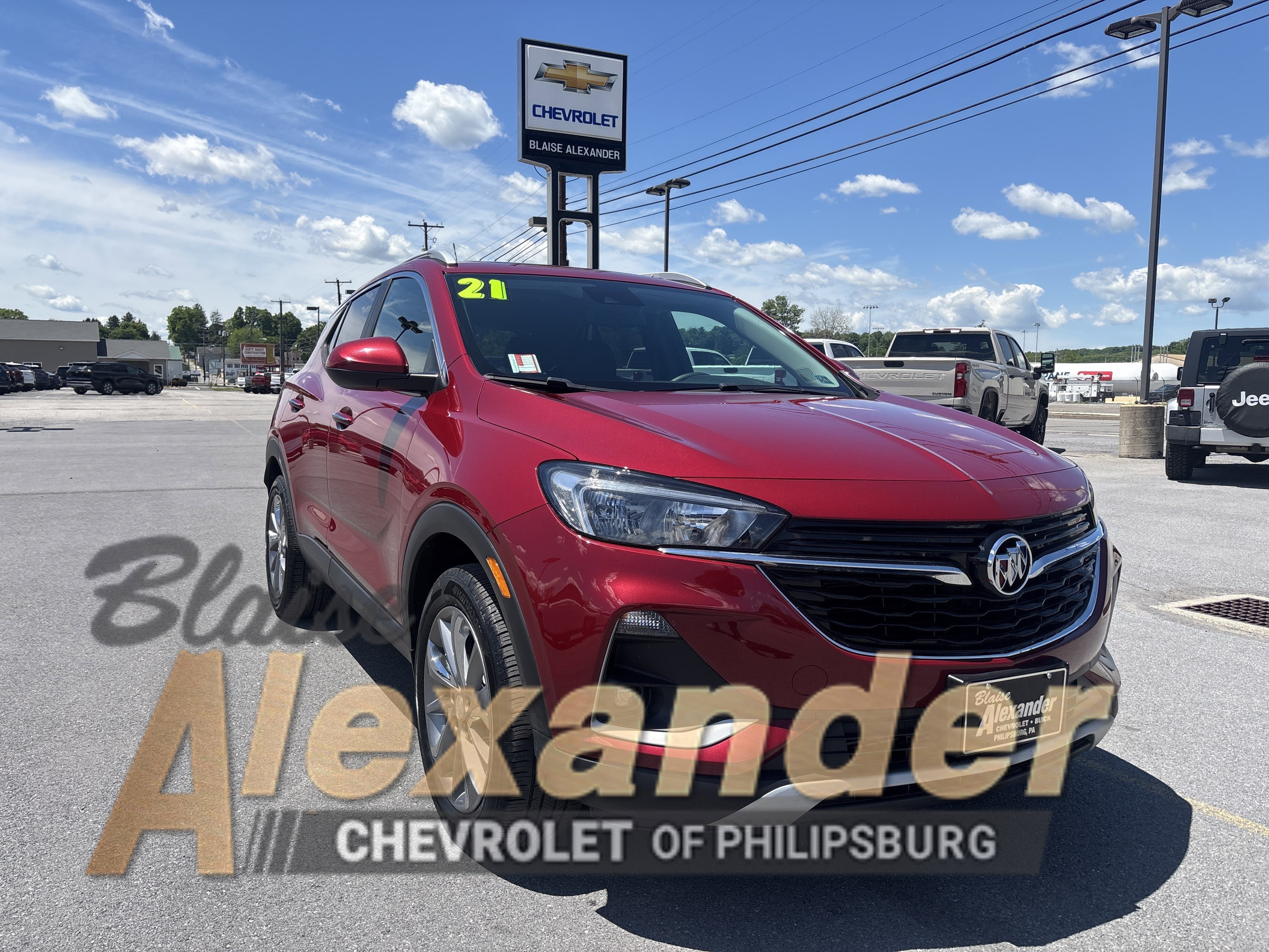 2021 Buick Encore GX Select