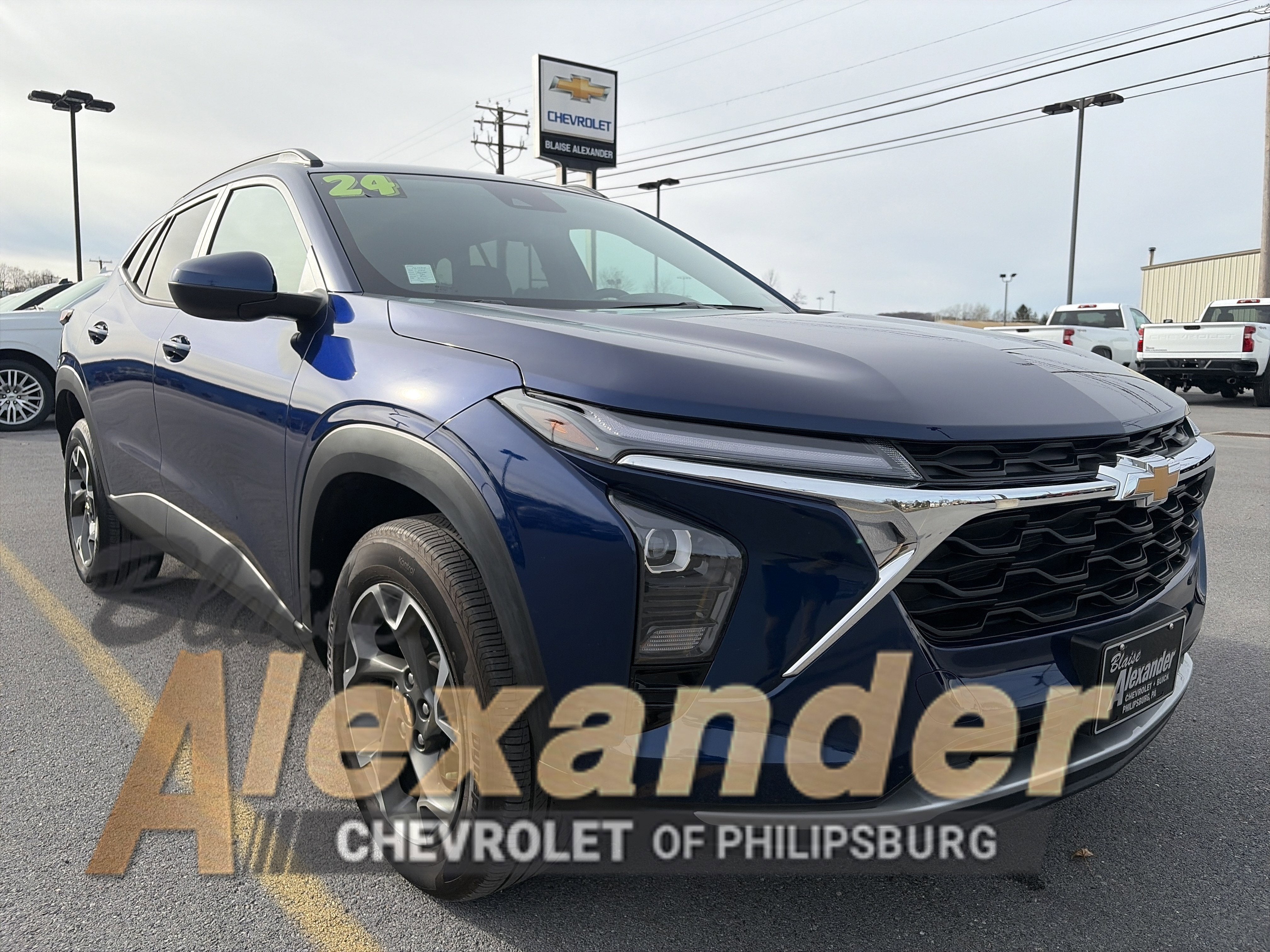 2024 Chevrolet Trax LT