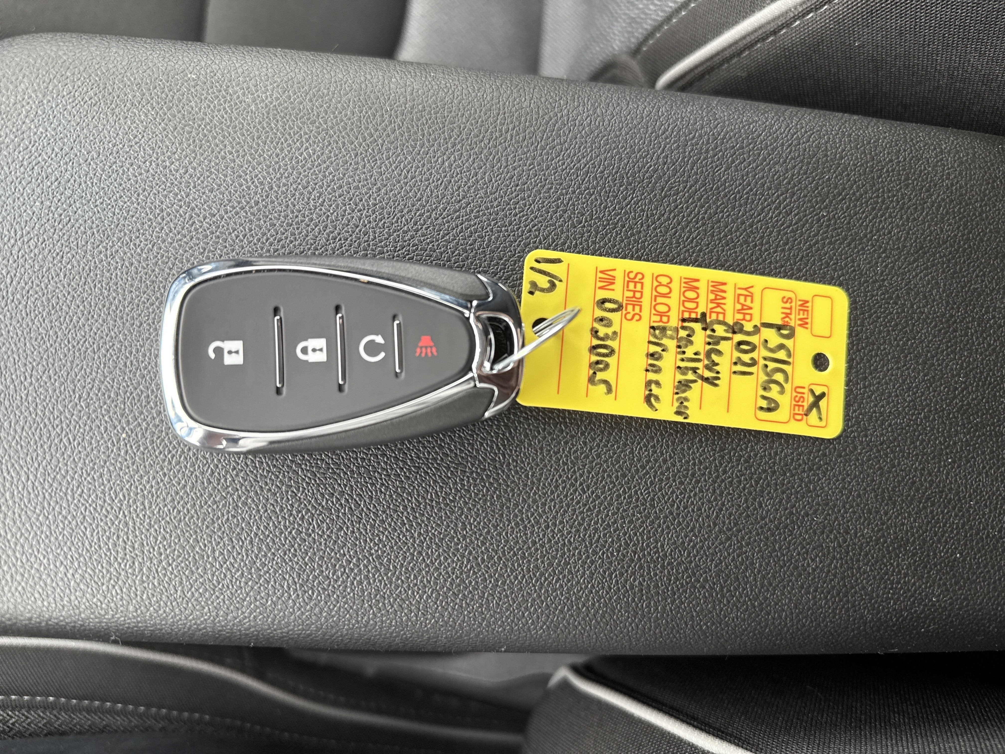 2021 Chevrolet Trailblazer LT