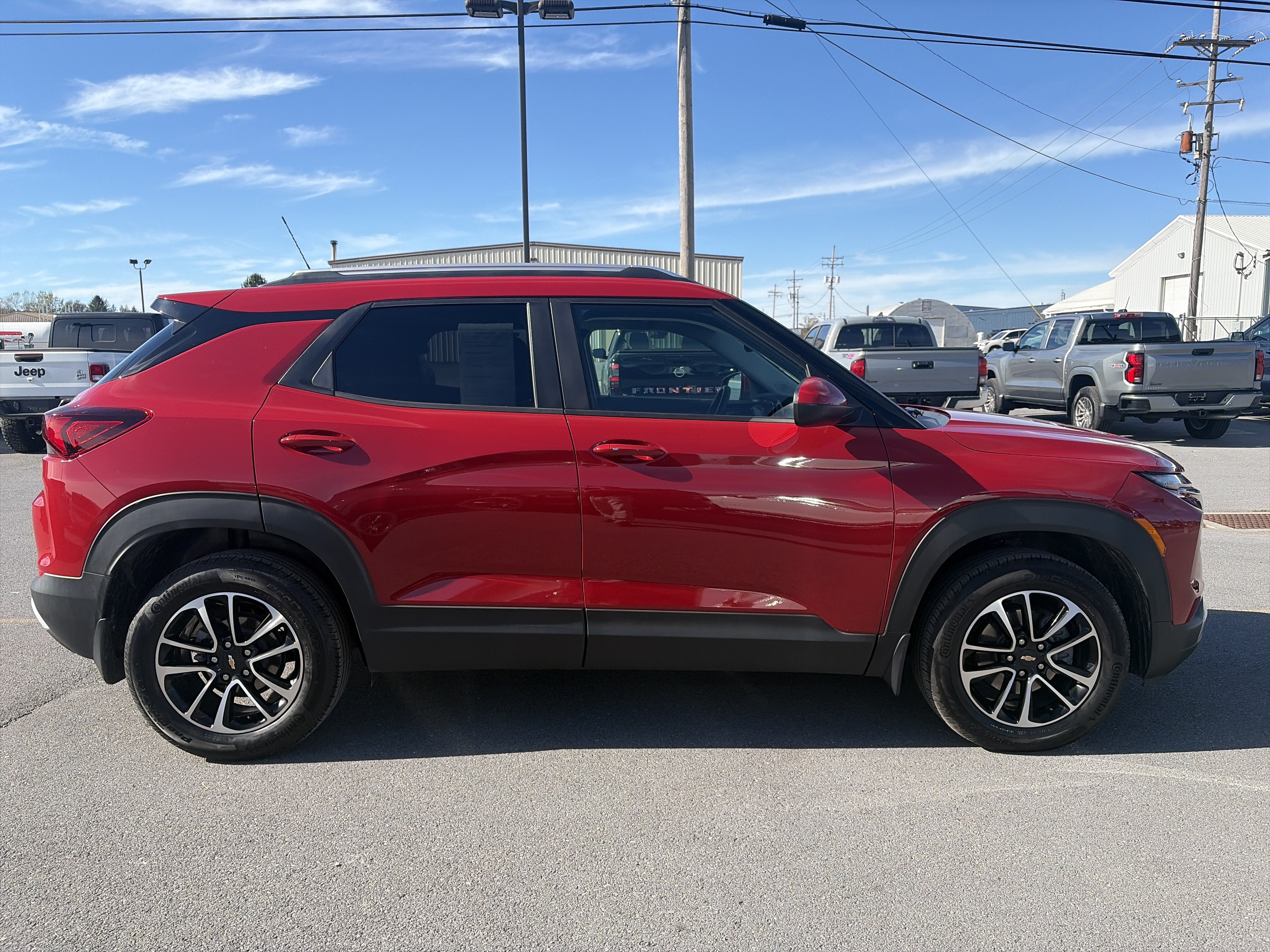 2026 Chevrolet Trailblazer LT