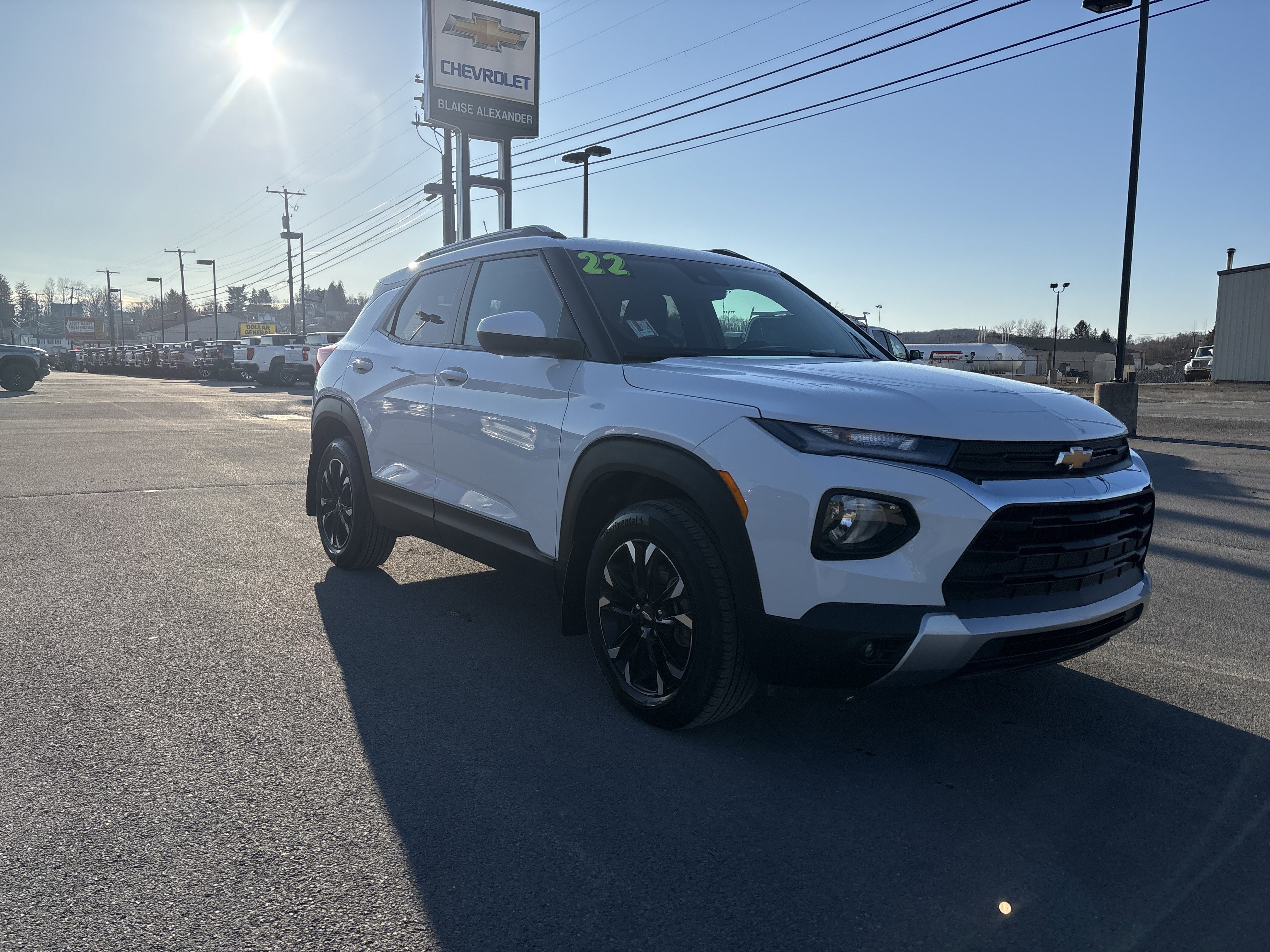 2022 Chevrolet Trailblazer LT