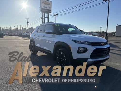 2022 Chevrolet Trailblazer LT