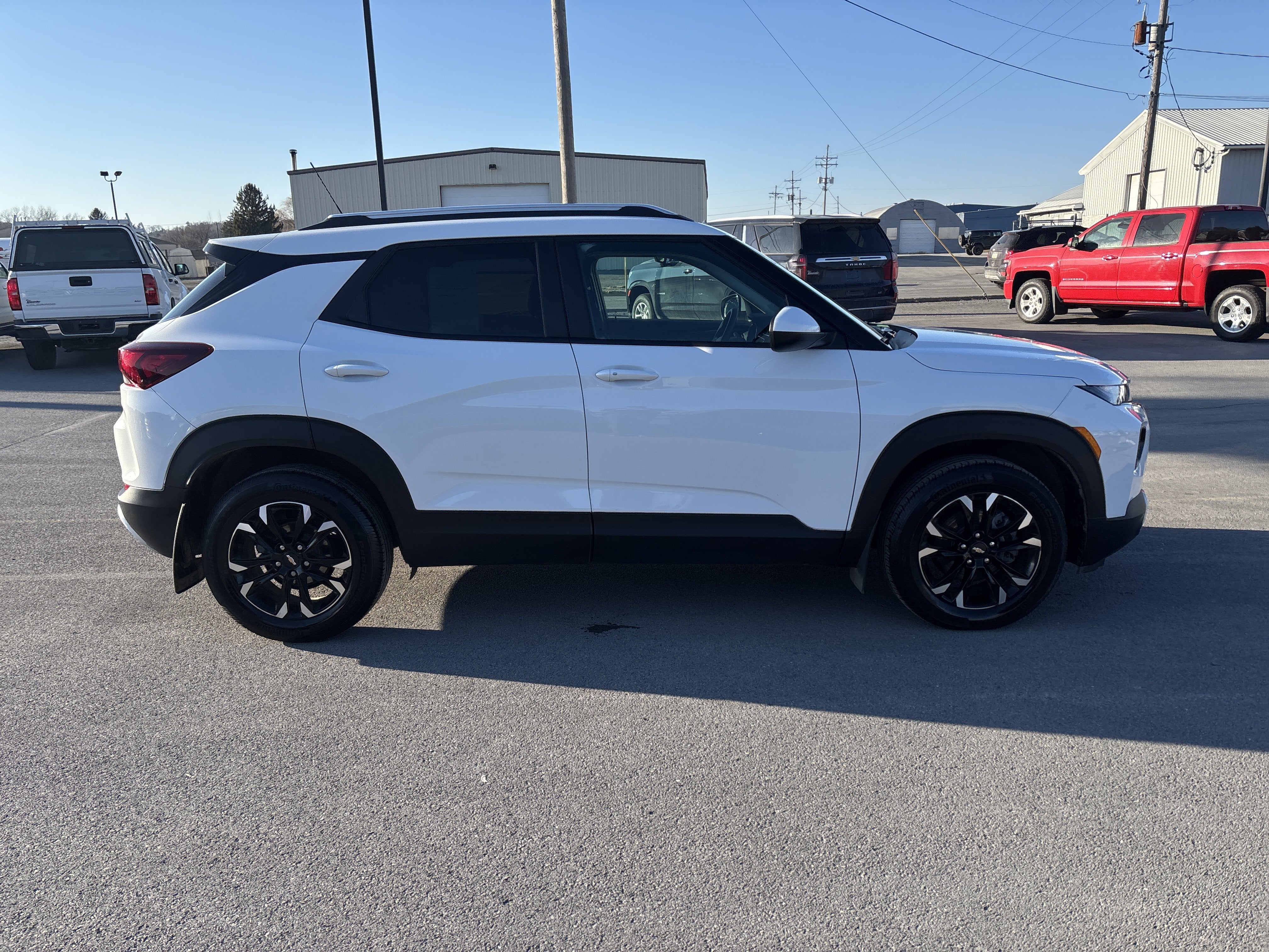 2022 Chevrolet Trailblazer LT