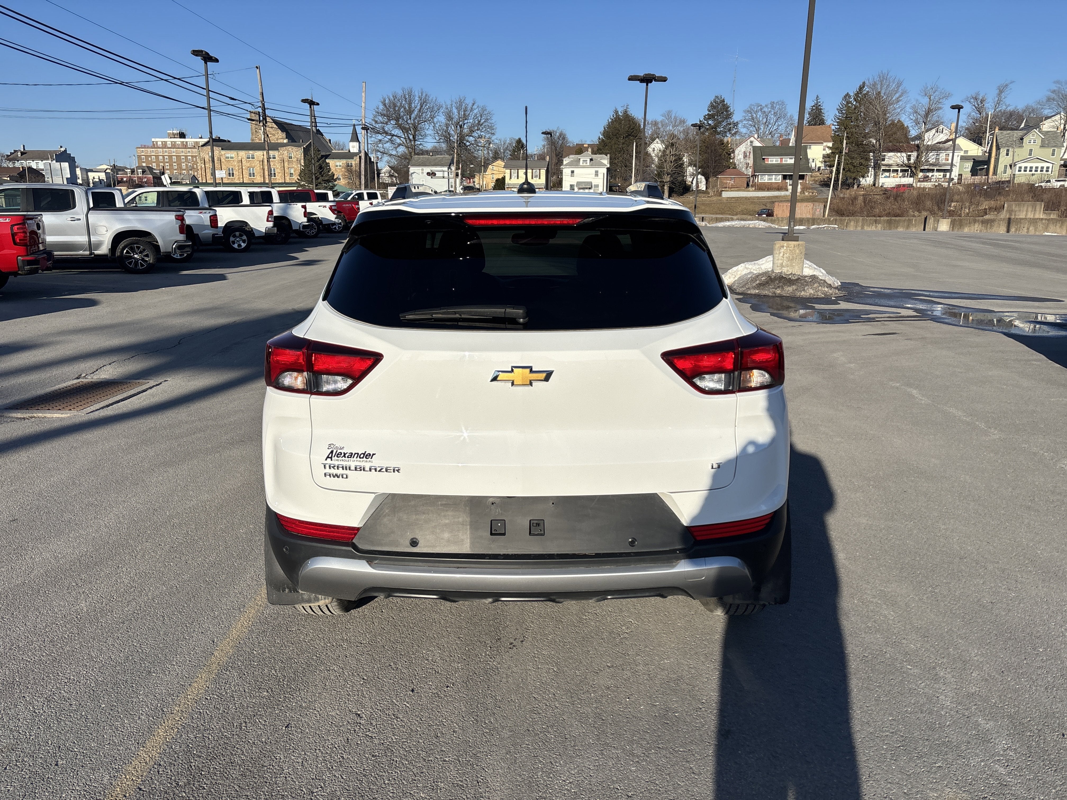 2022 Chevrolet Trailblazer LT