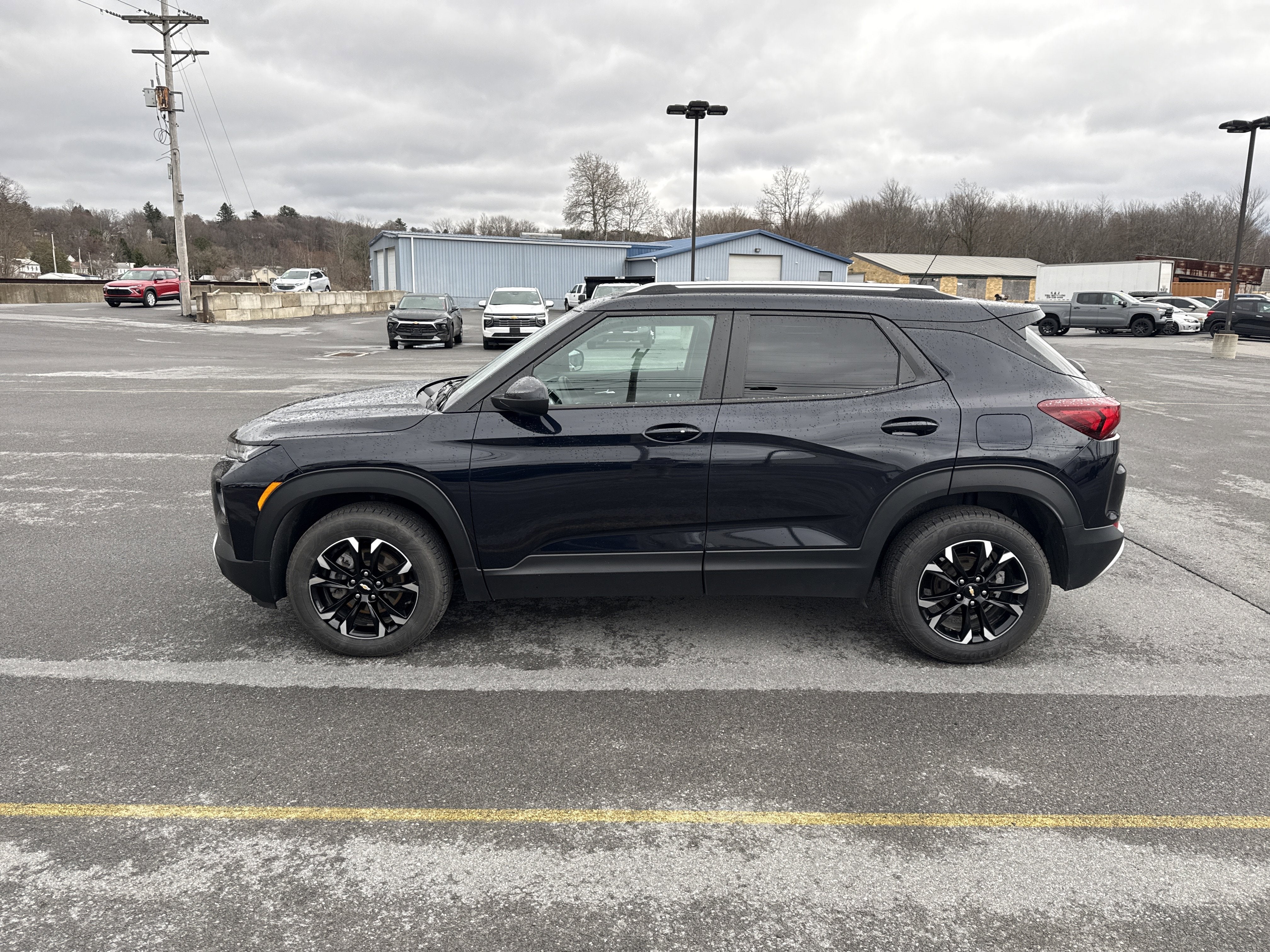 2021 Chevrolet Trailblazer LT