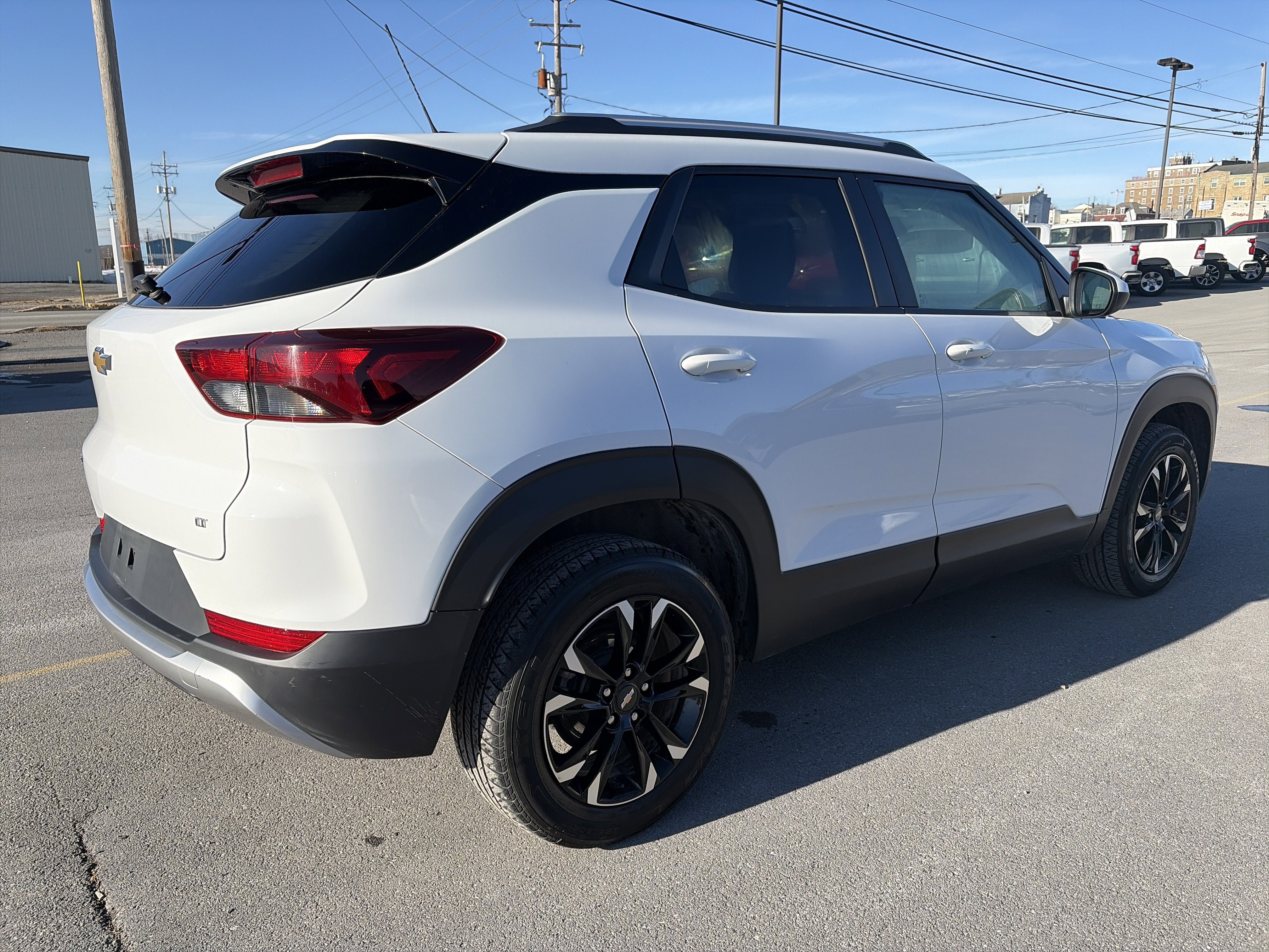 2022 Chevrolet Trailblazer LT