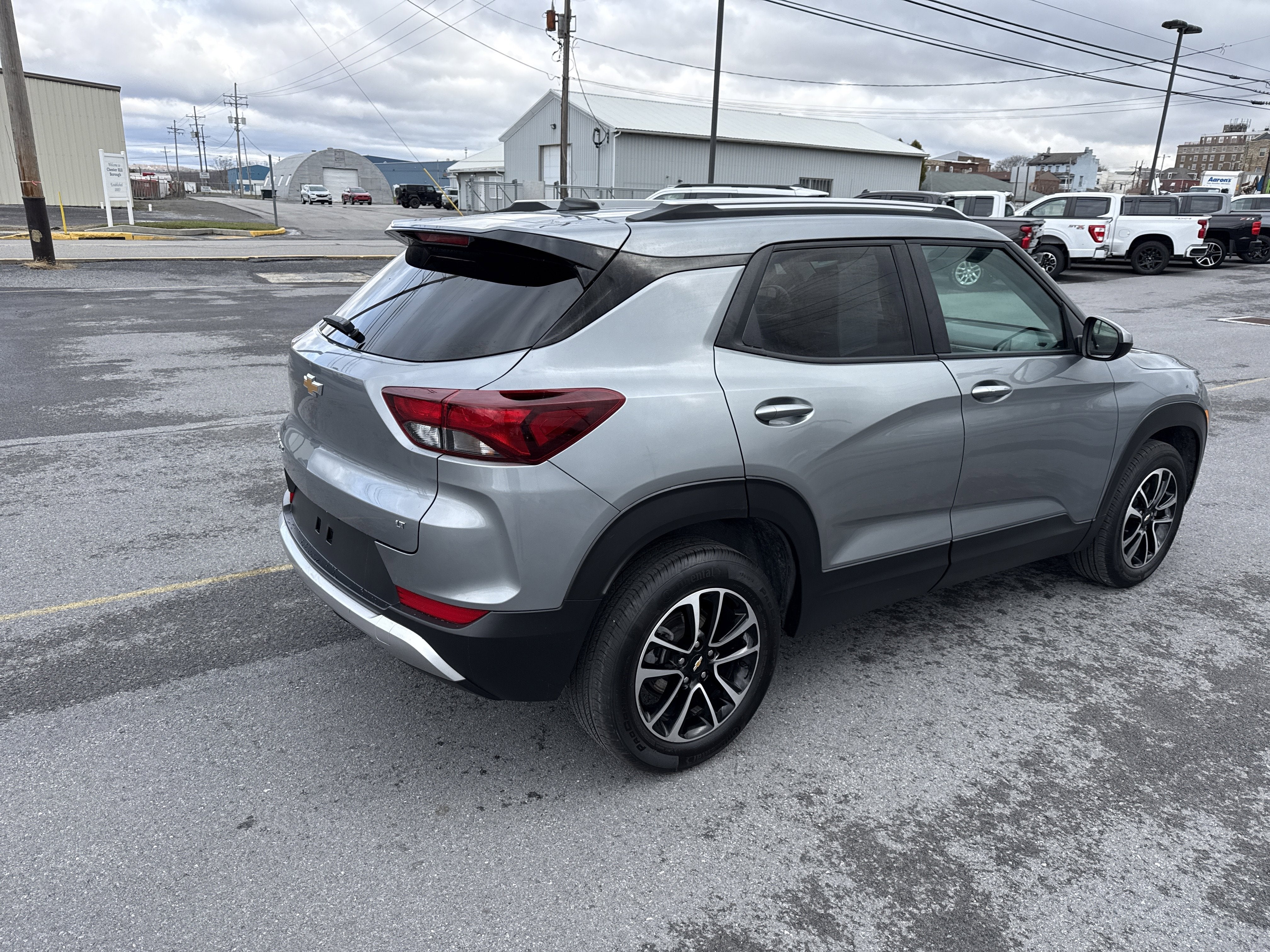 2025 Chevrolet Trailblazer LT