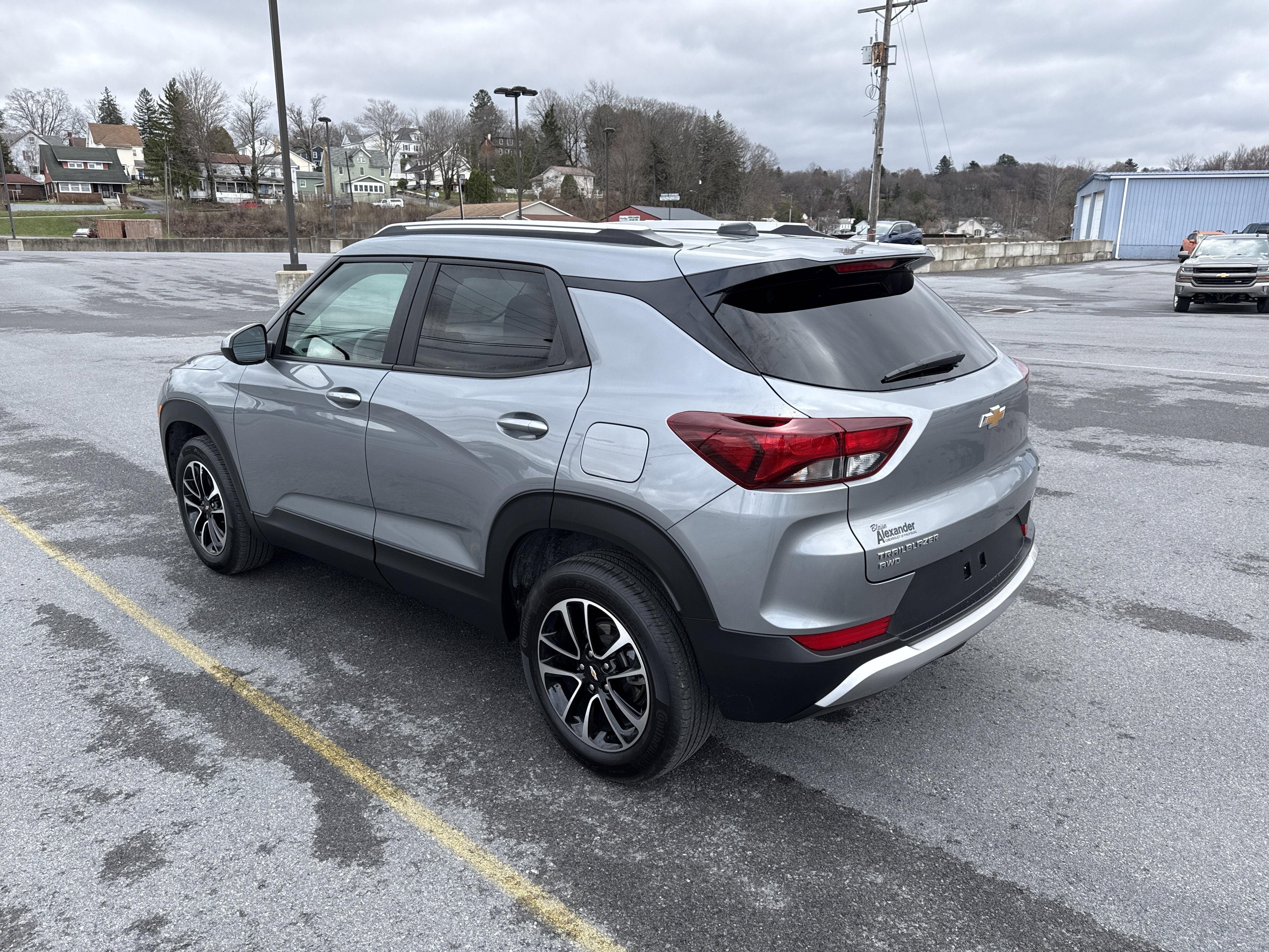 2025 Chevrolet Trailblazer LT