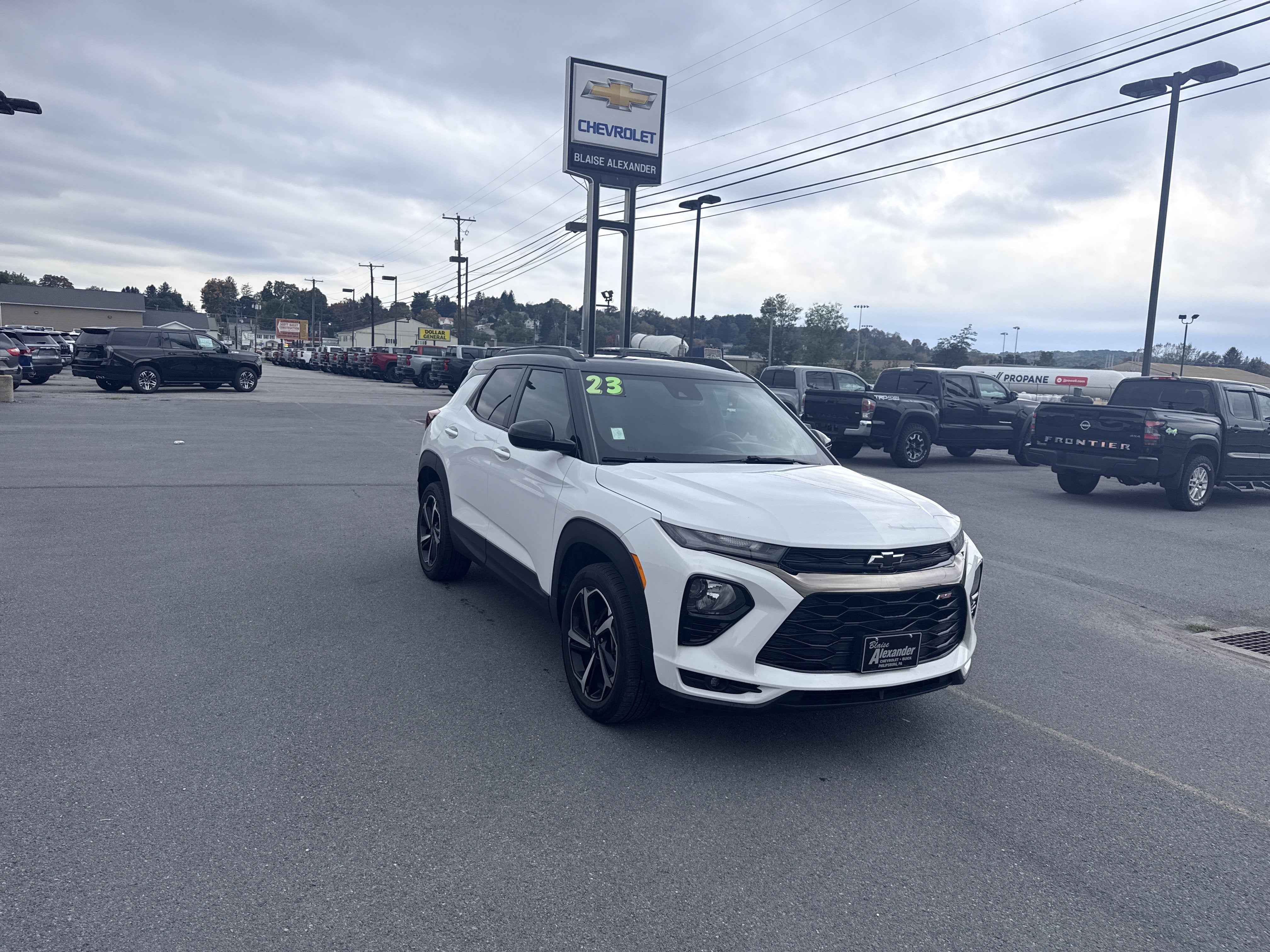 2023 Chevrolet Trailblazer RS