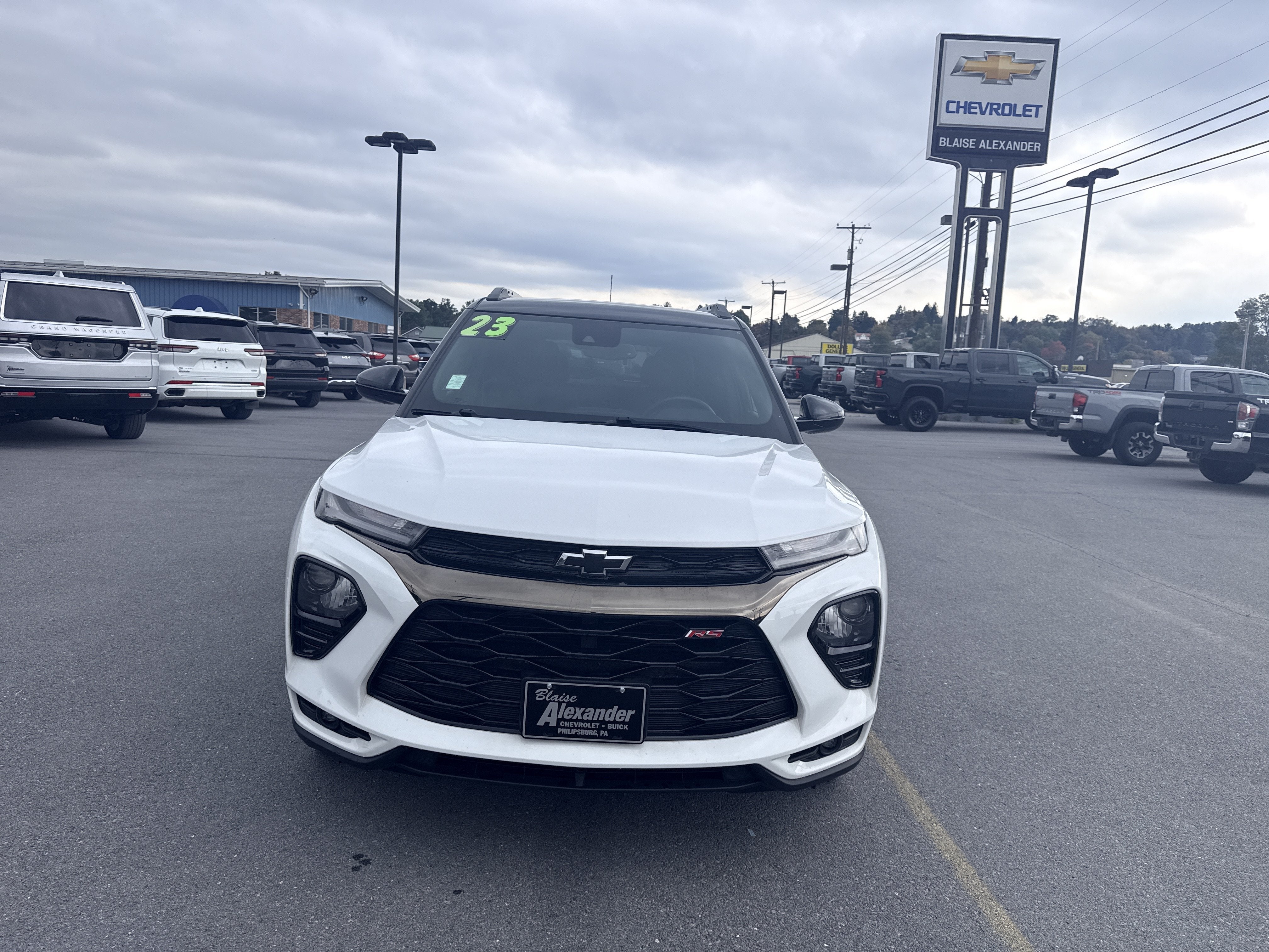 2023 Chevrolet Trailblazer RS