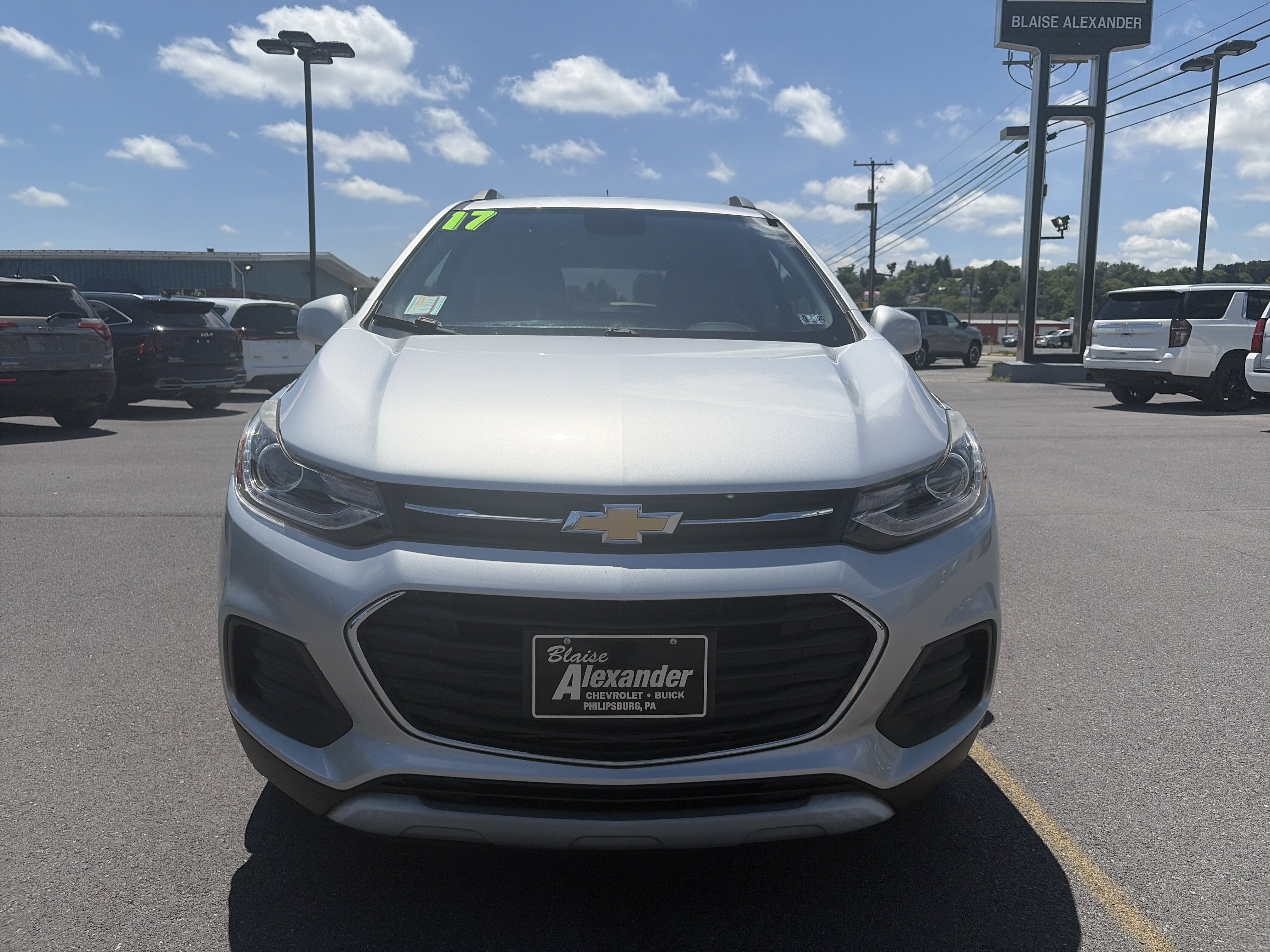 2017 Chevrolet Trax LT
