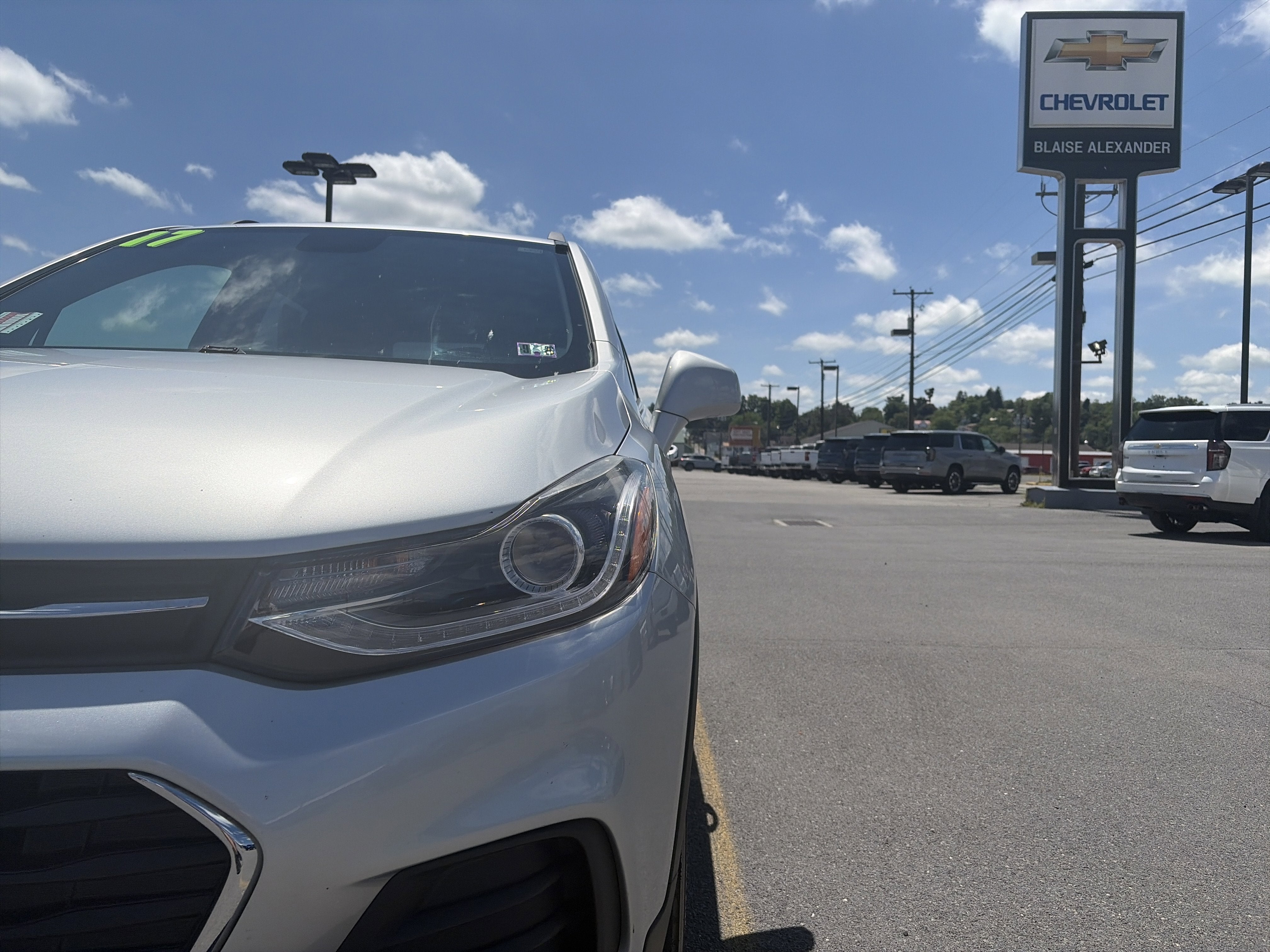 2017 Chevrolet Trax LT