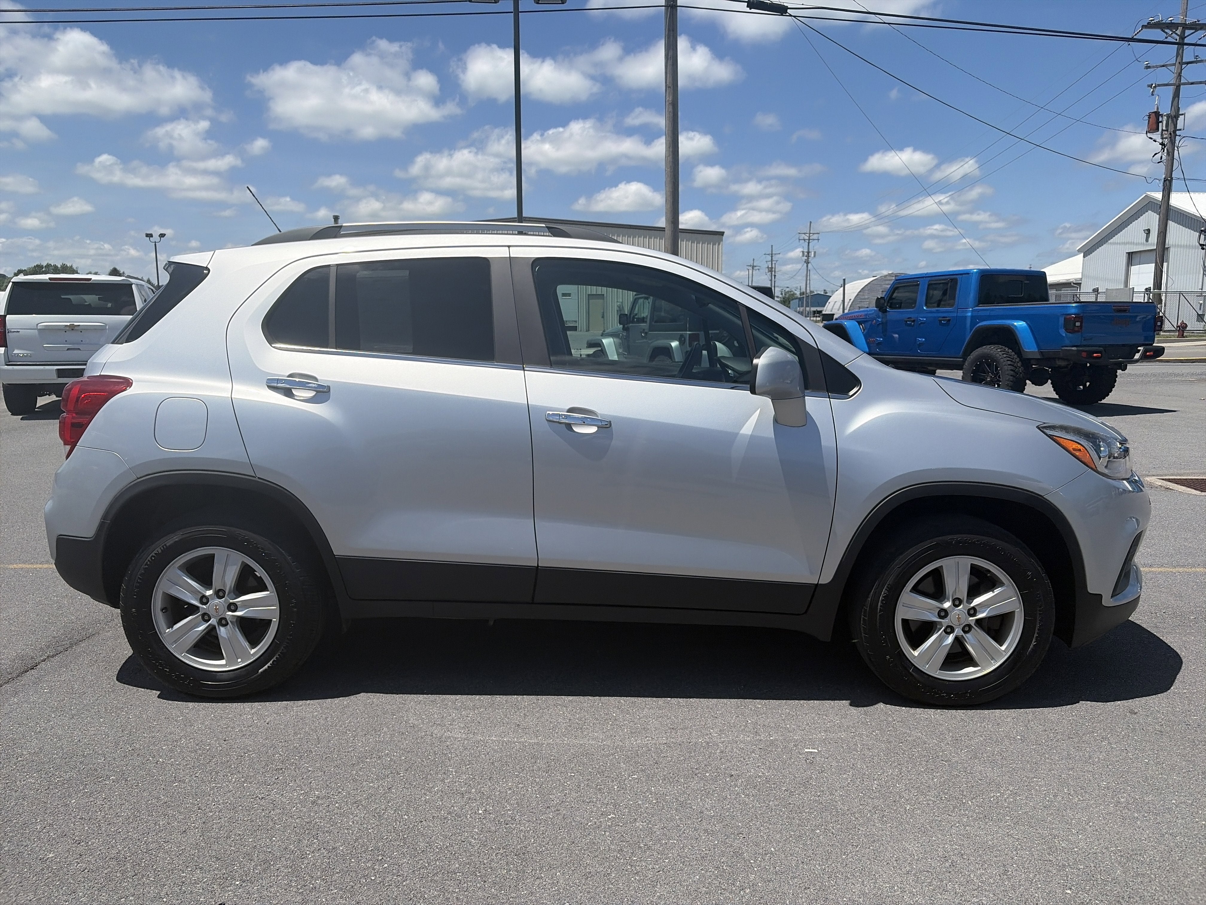 2017 Chevrolet Trax LT