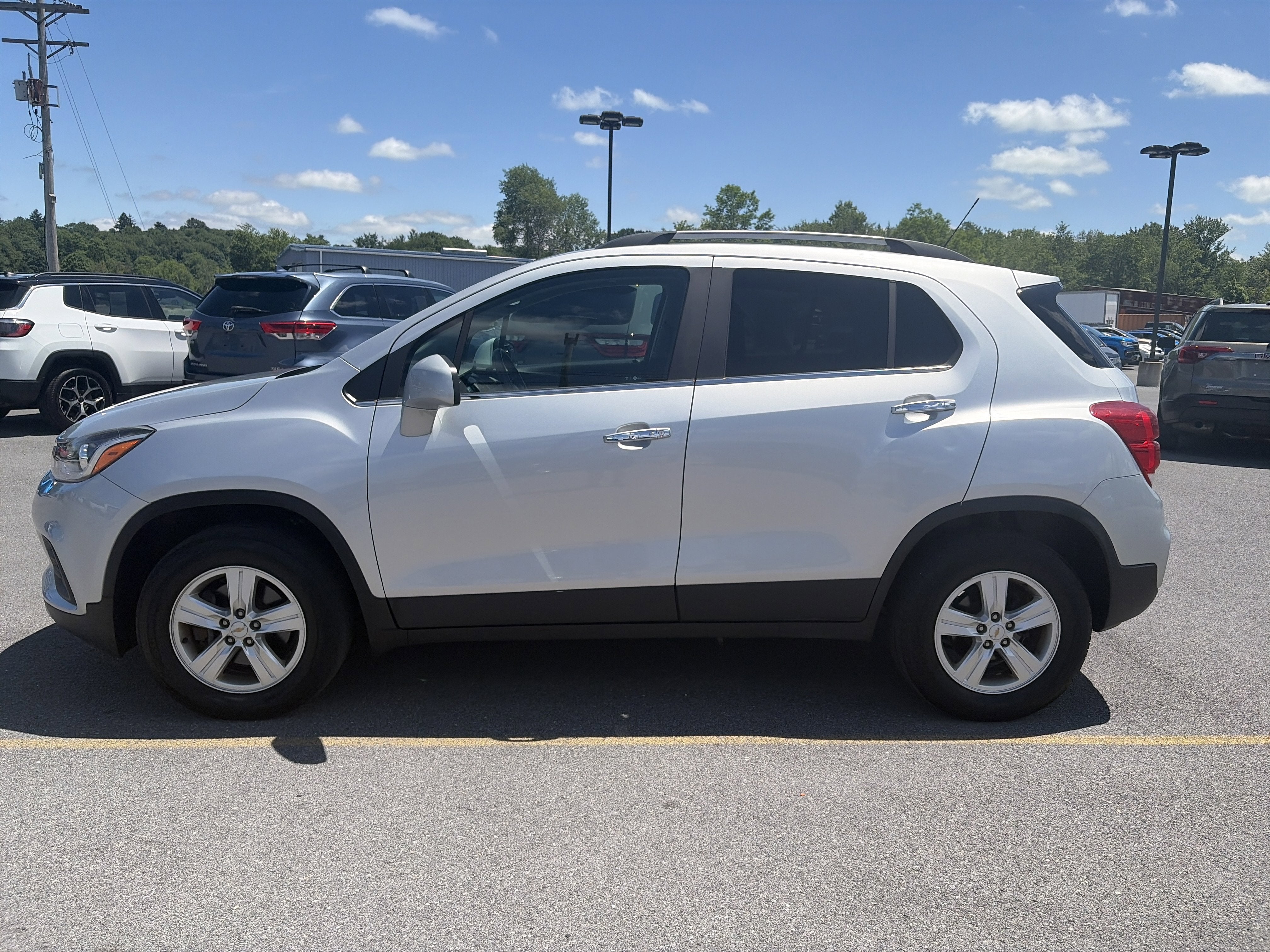 2017 Chevrolet Trax LT