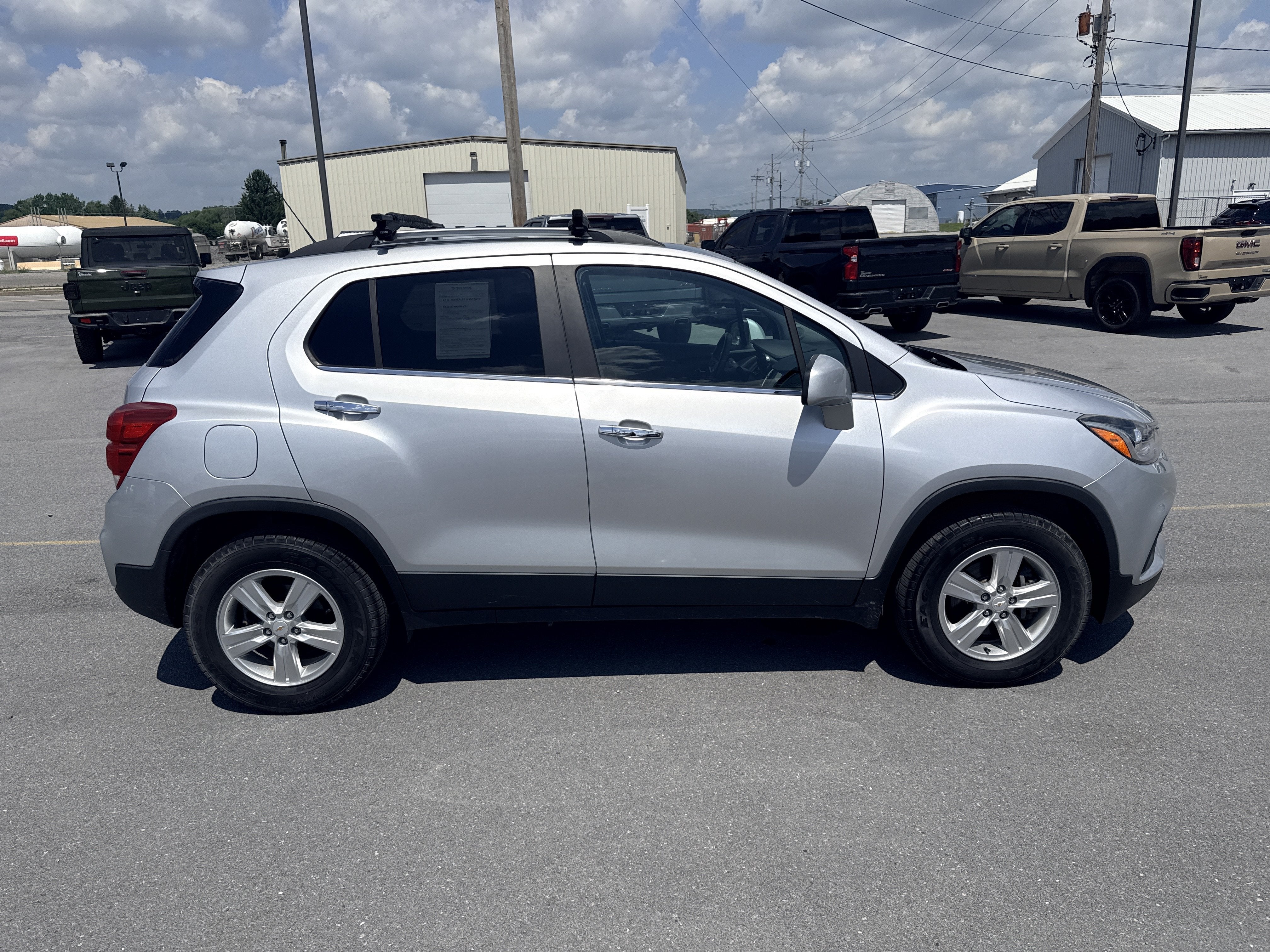 2017 Chevrolet Trax LT