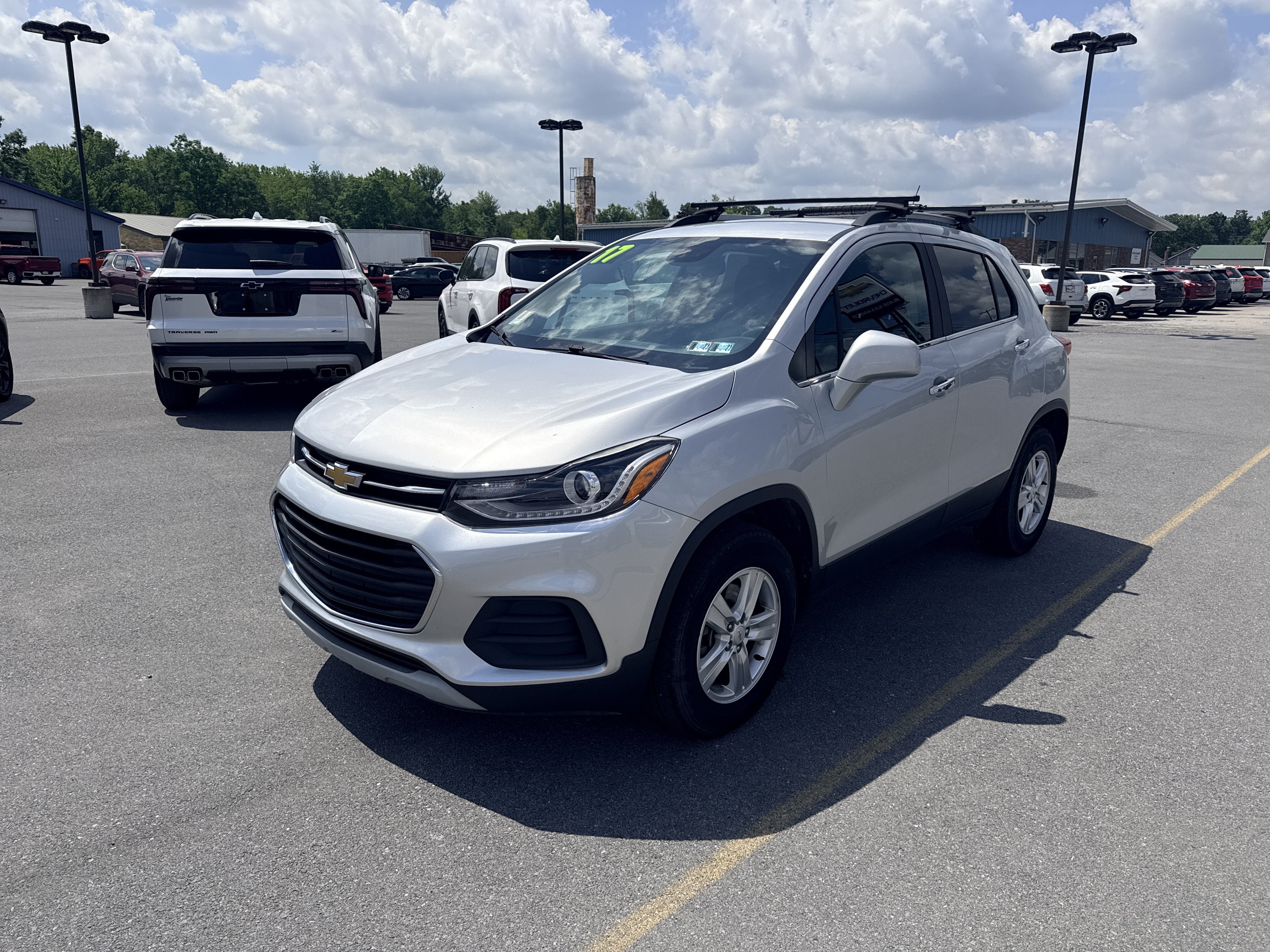 2017 Chevrolet Trax LT