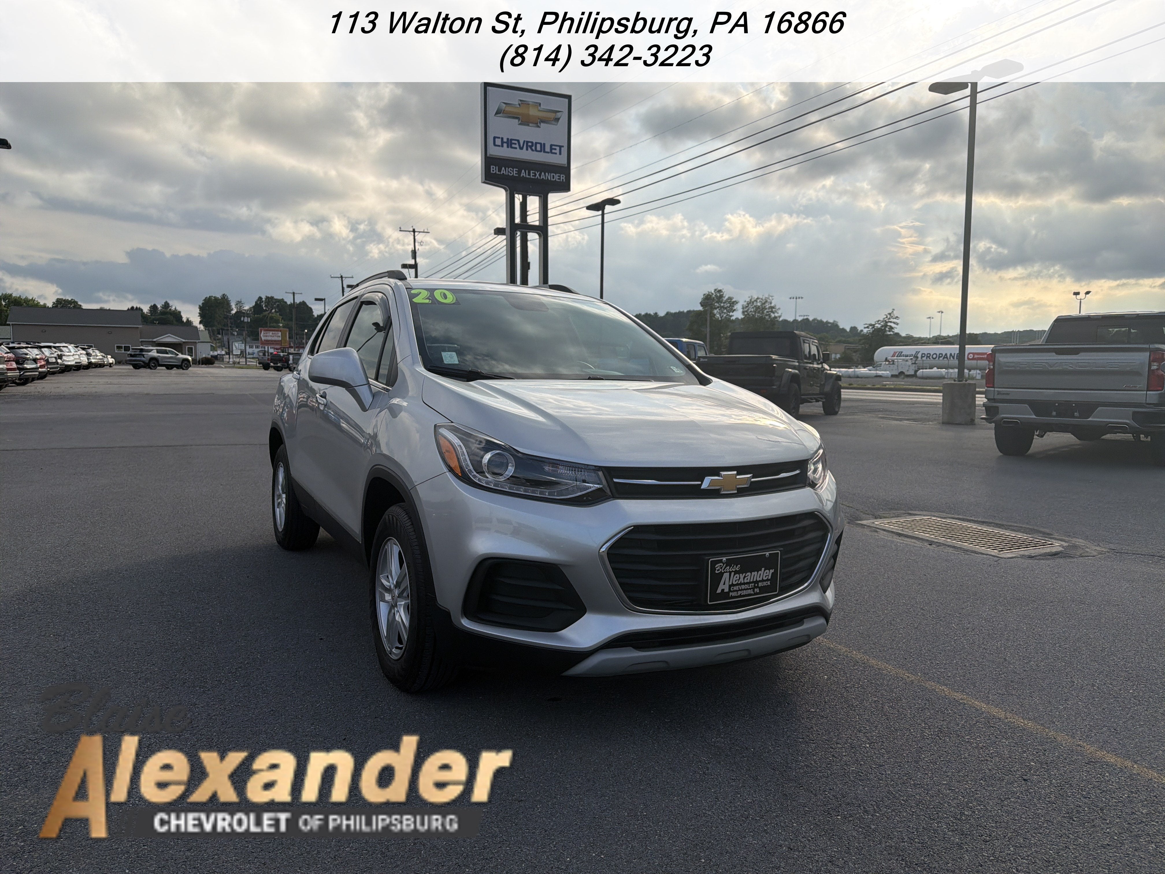 2020 Chevrolet Trax LT