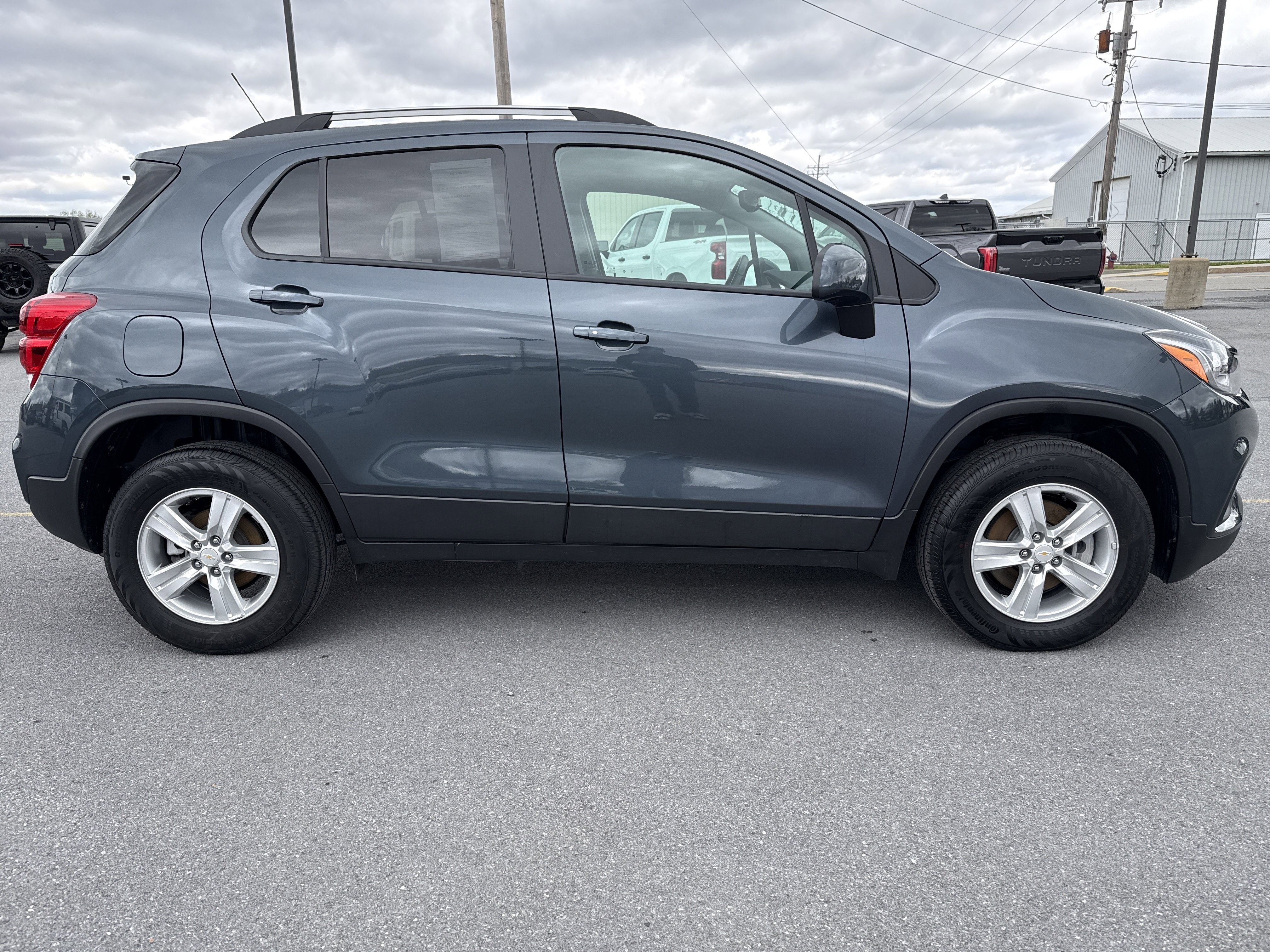 2022 Chevrolet Trax LT