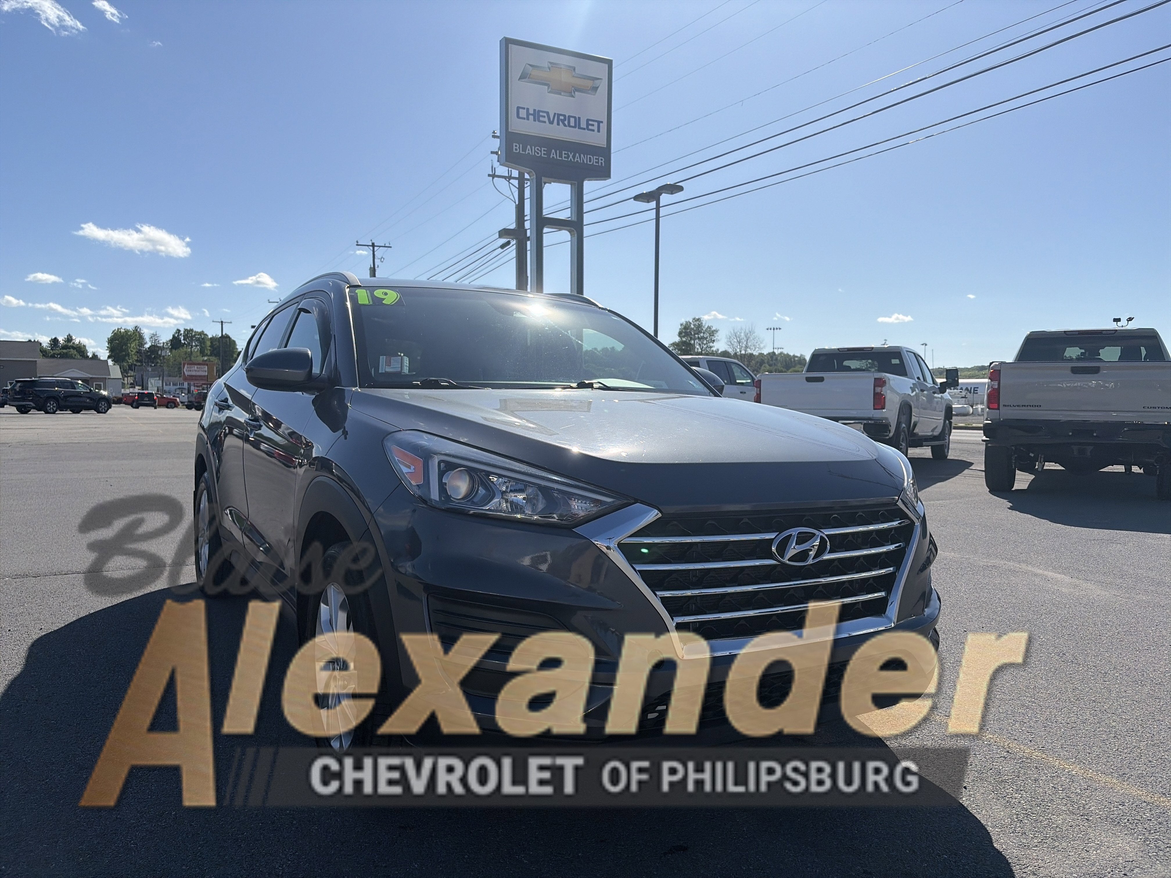 2019 Hyundai Tucson Value