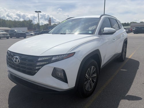 2023 Hyundai Tucson Hybrid Blue