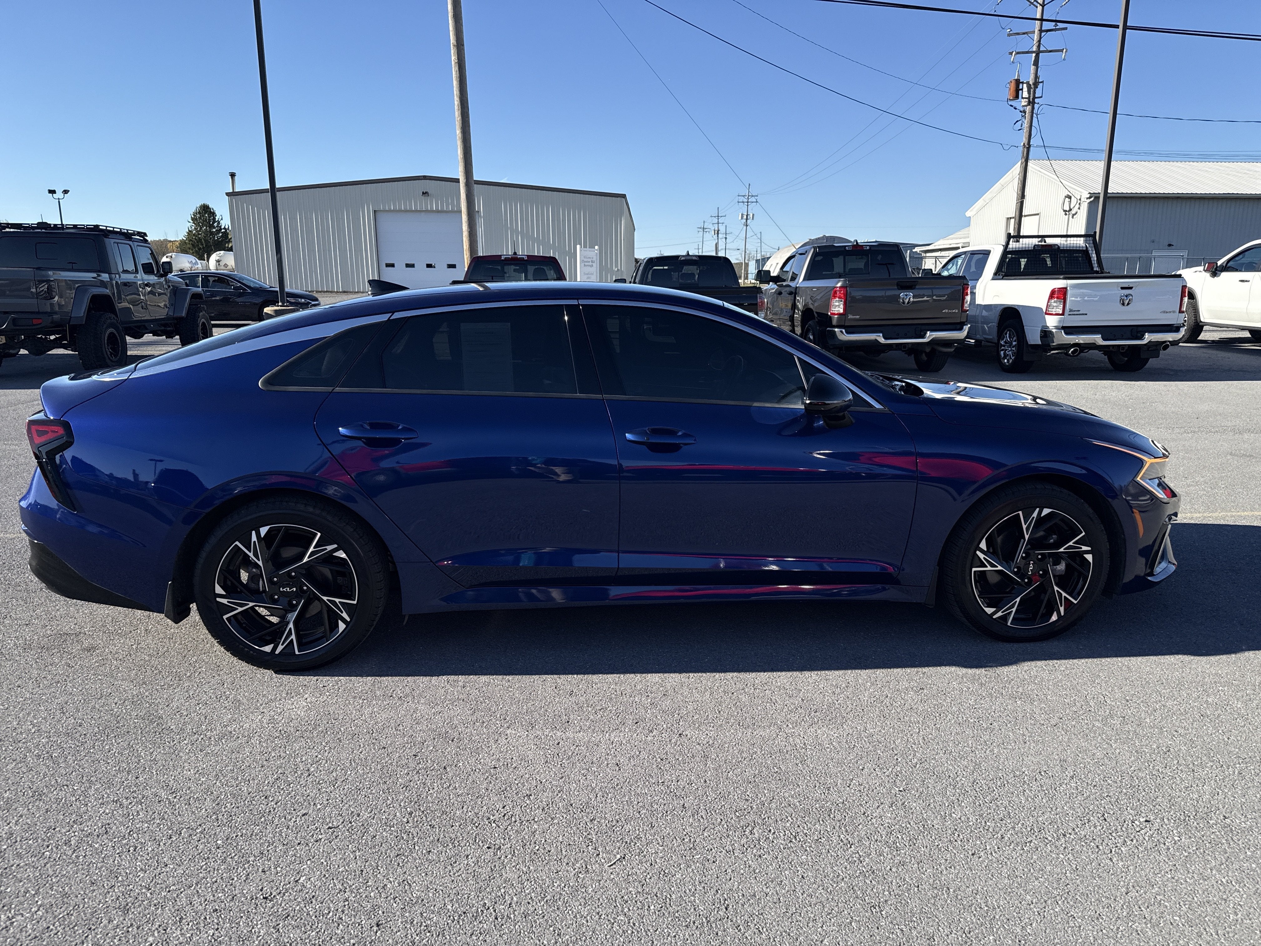 2025 Kia K5 GT-Line
