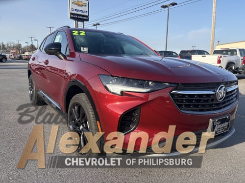 2022 Buick Envision Essence