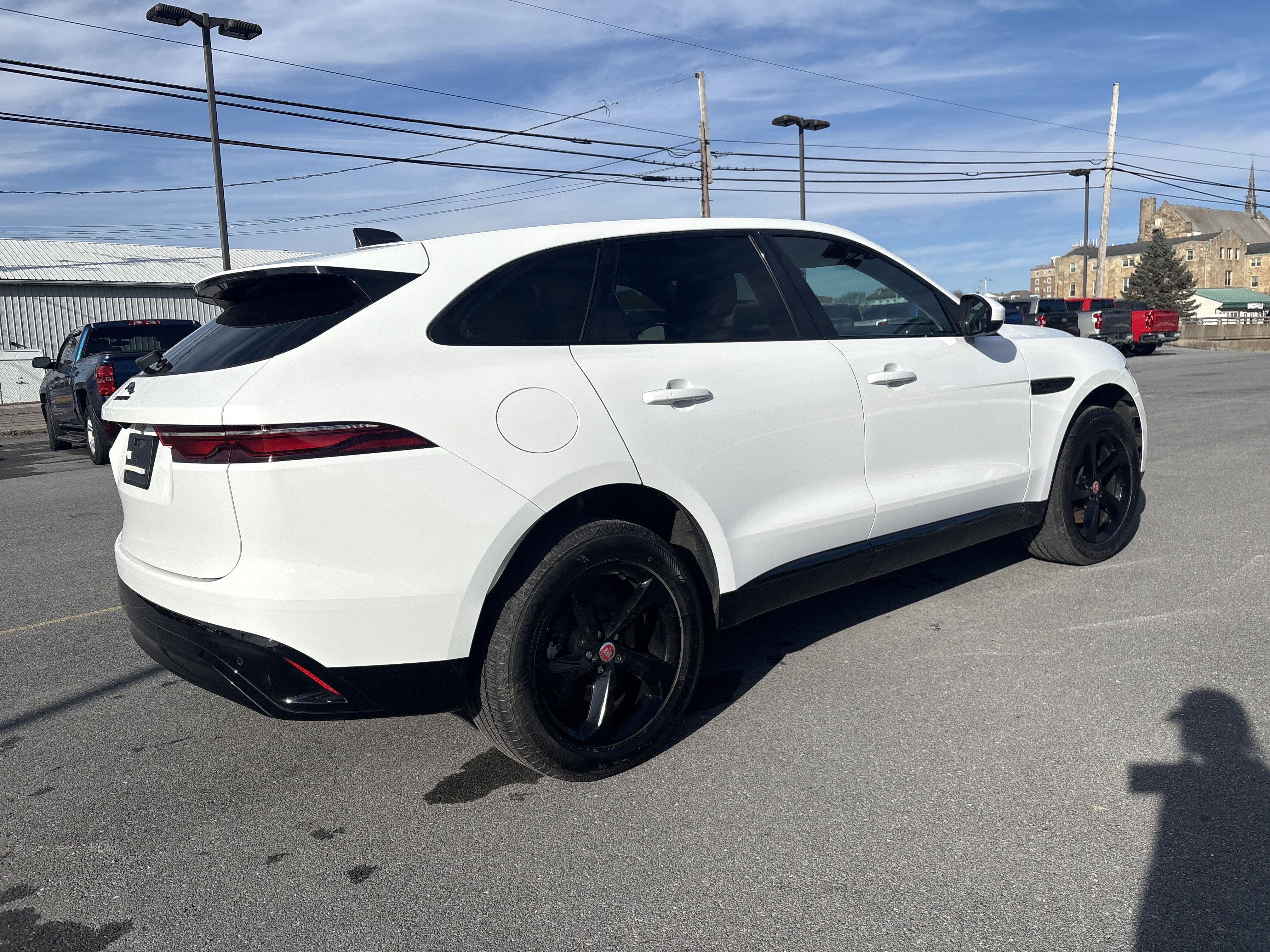 2022 Jaguar F-PACE S