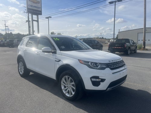 2016 Land Rover Discovery Sport HSE