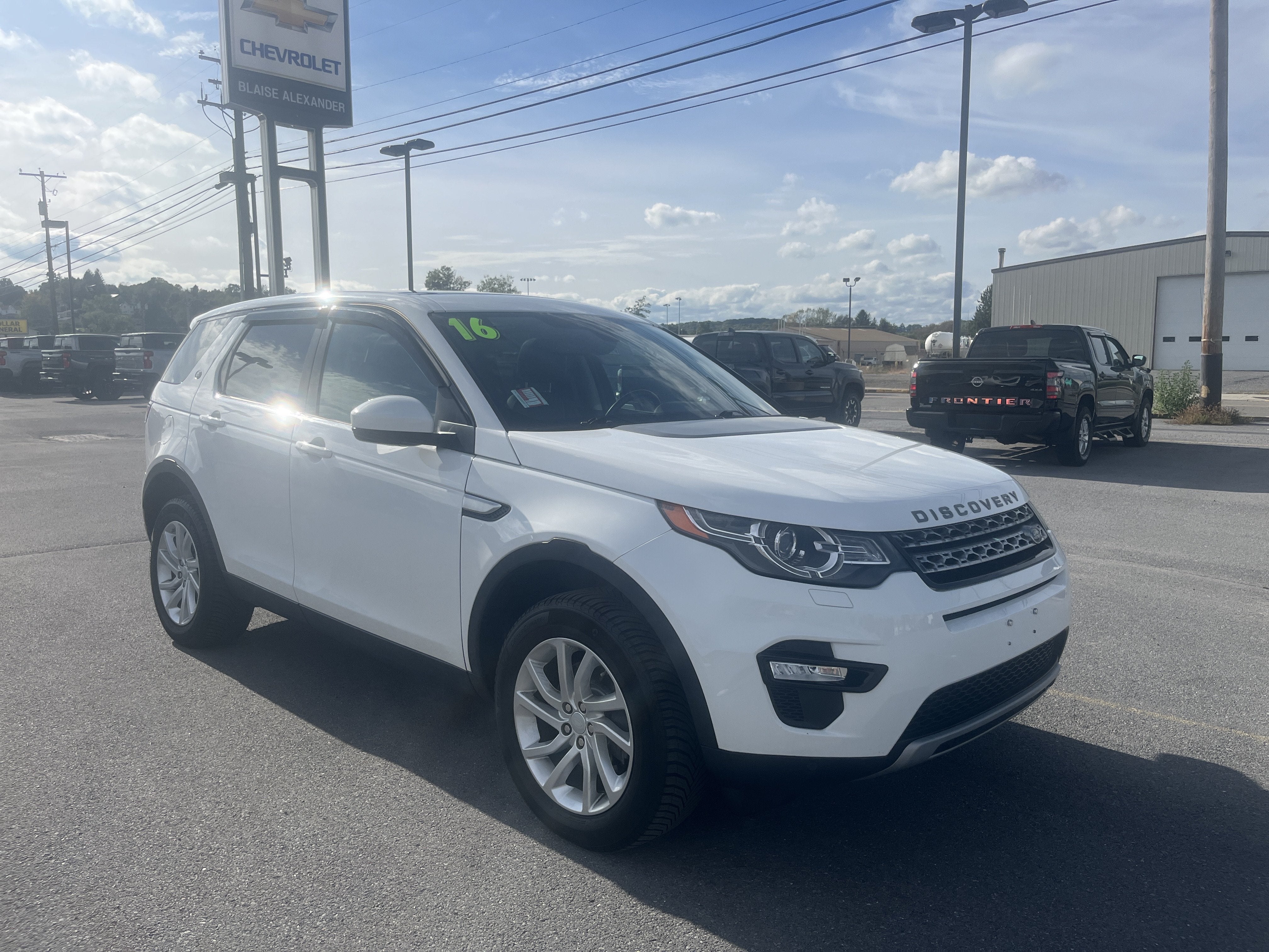 2016 Land Rover Discovery Sport HSE