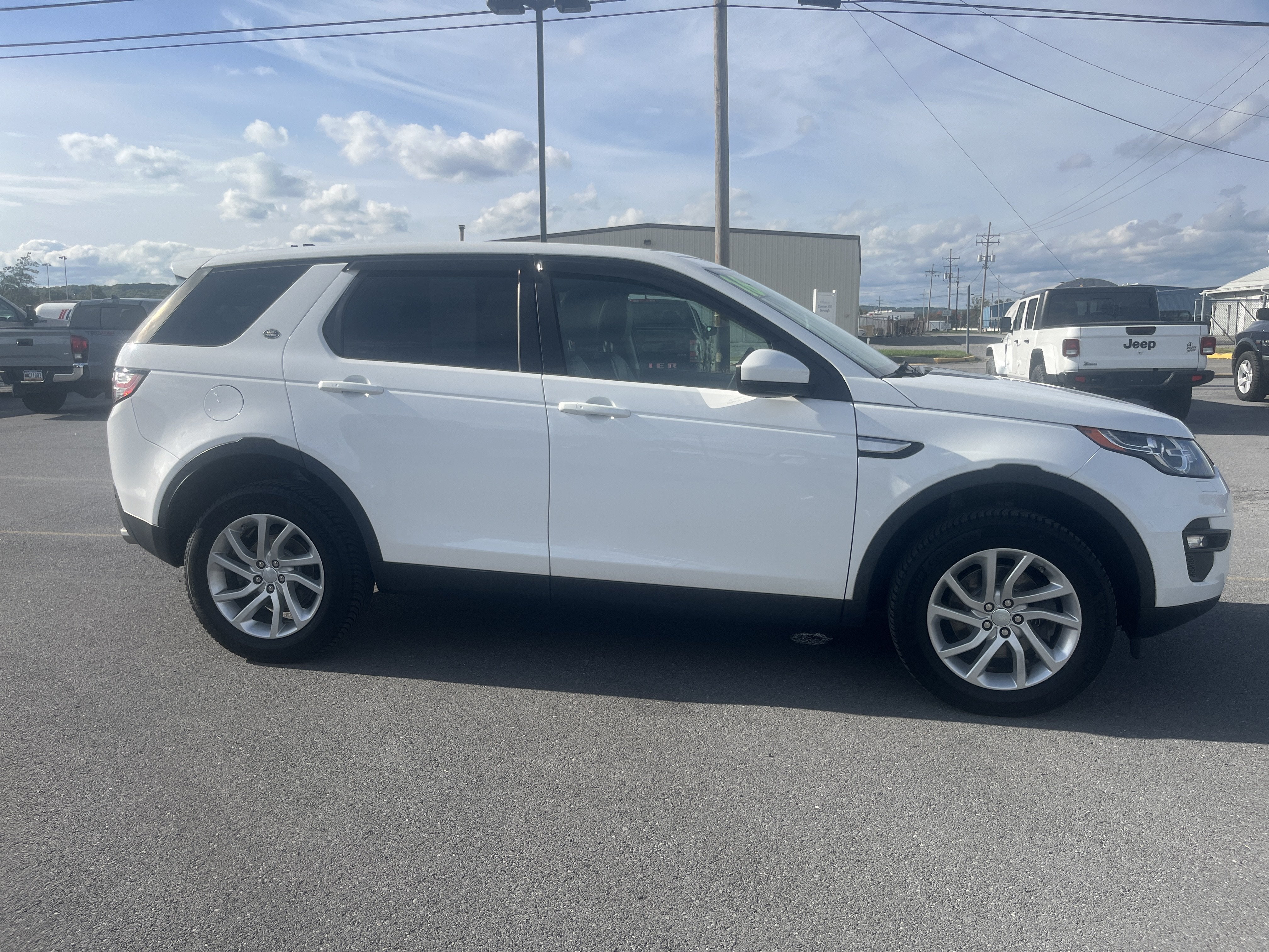 2016 Land Rover Discovery Sport HSE